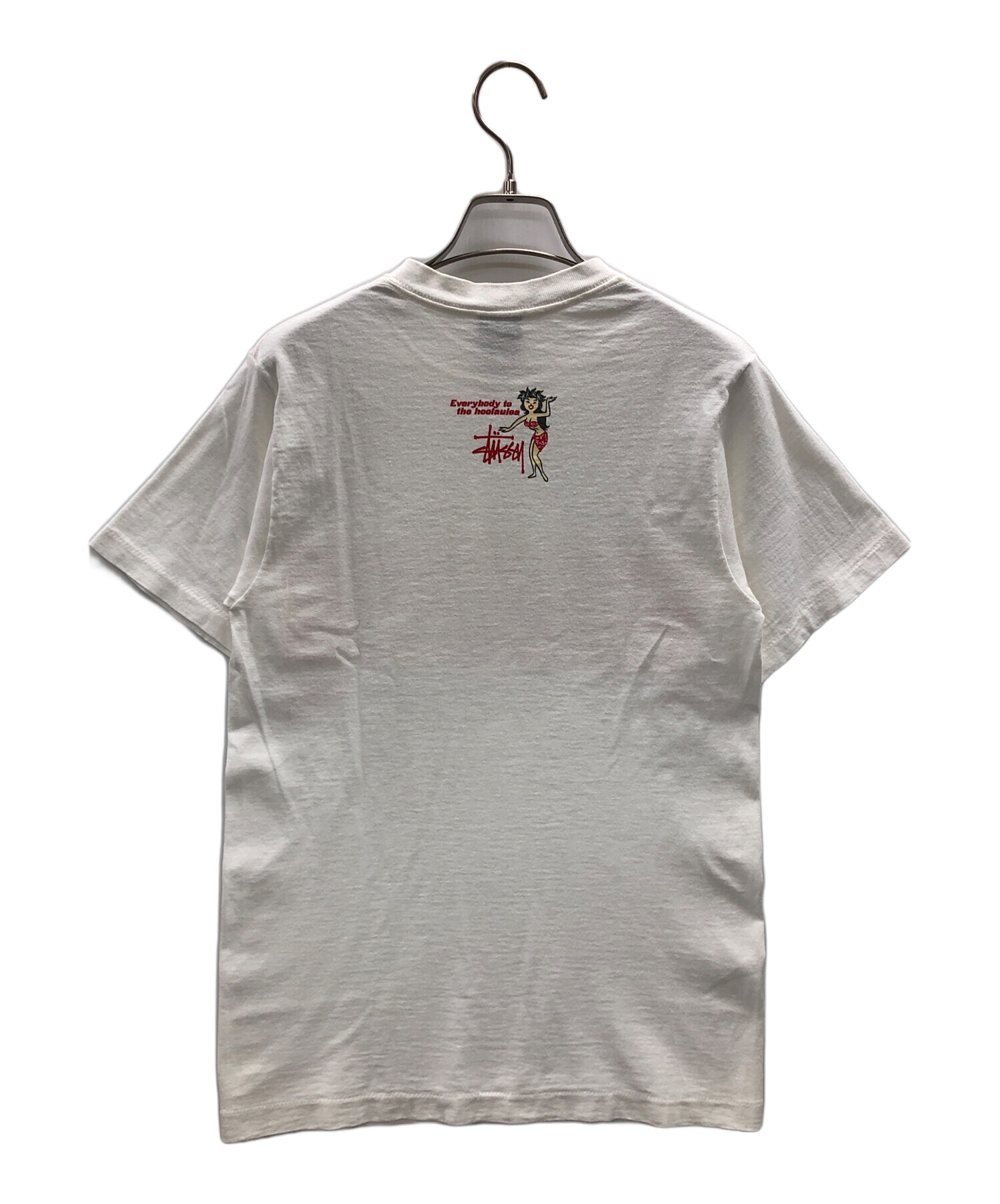 中古・古着通販】stussy (ステューシー) Tシャツ ホワイト サイズ