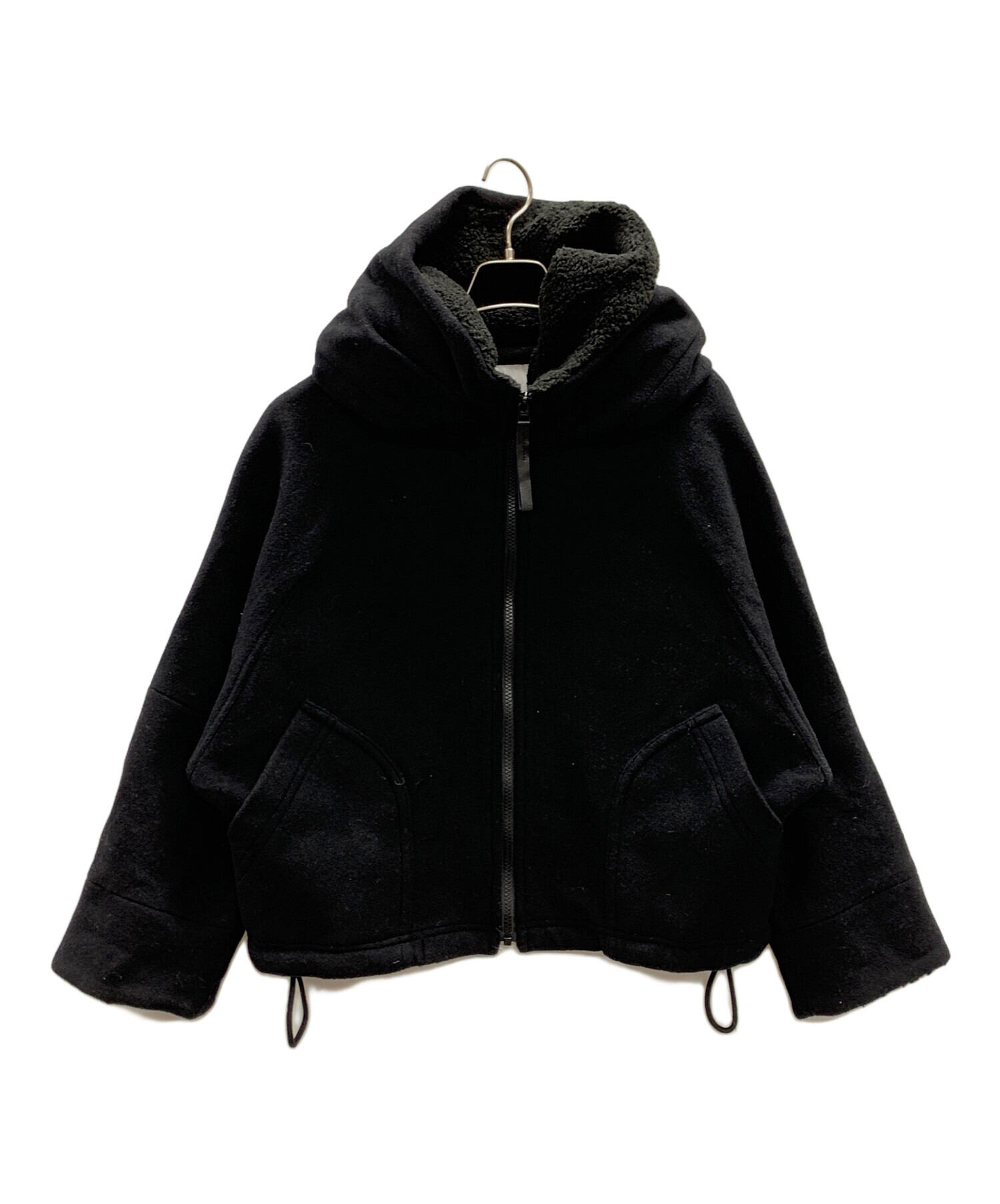 ラリアムー　ジャケット 中古・古着通販】Lallia Mu (ラリア ムー) ジャケット ブラック サイズ