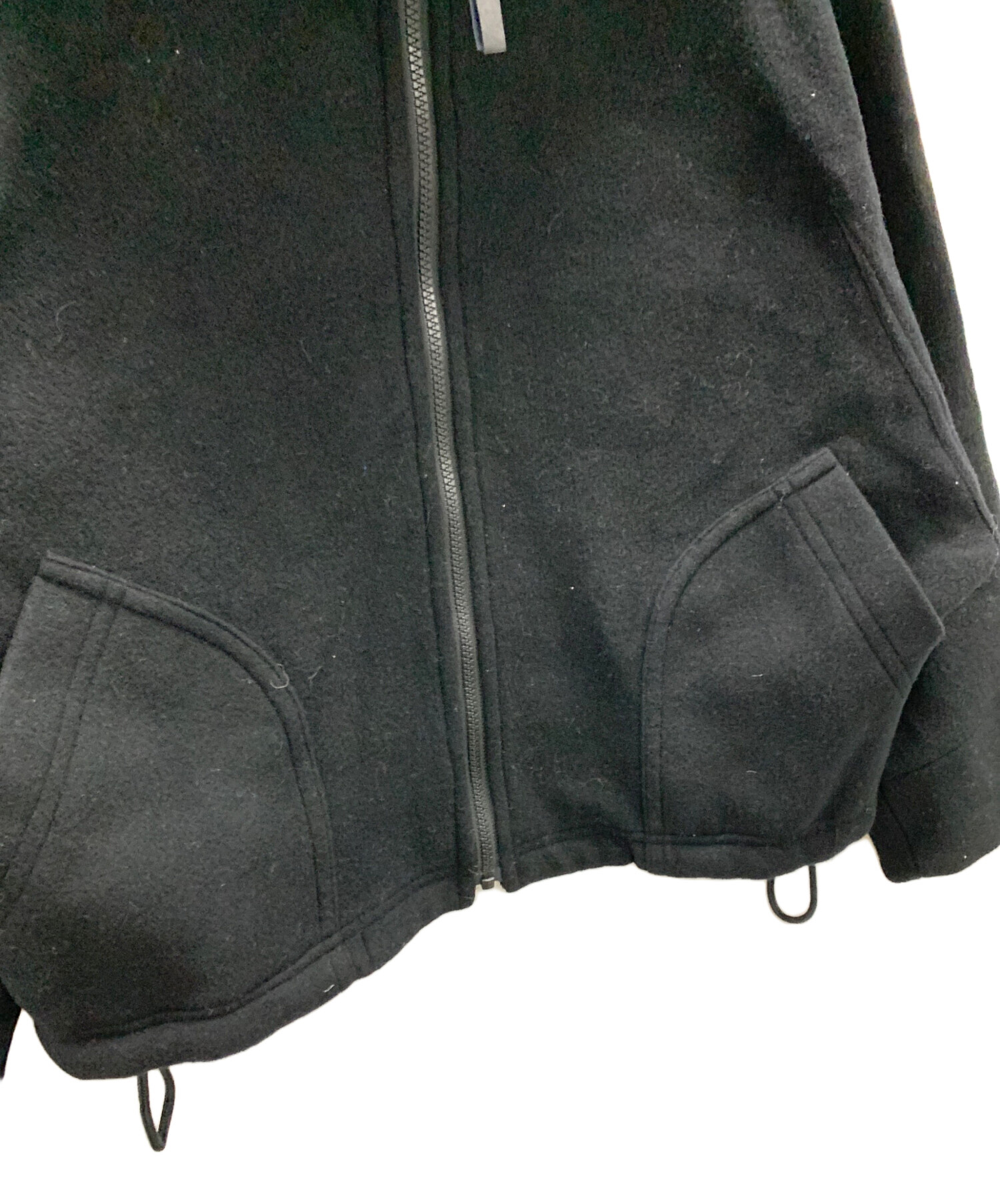 中古・古着通販】Lallia Mu (ラリア ムー) ジャケット ブラック サイズ