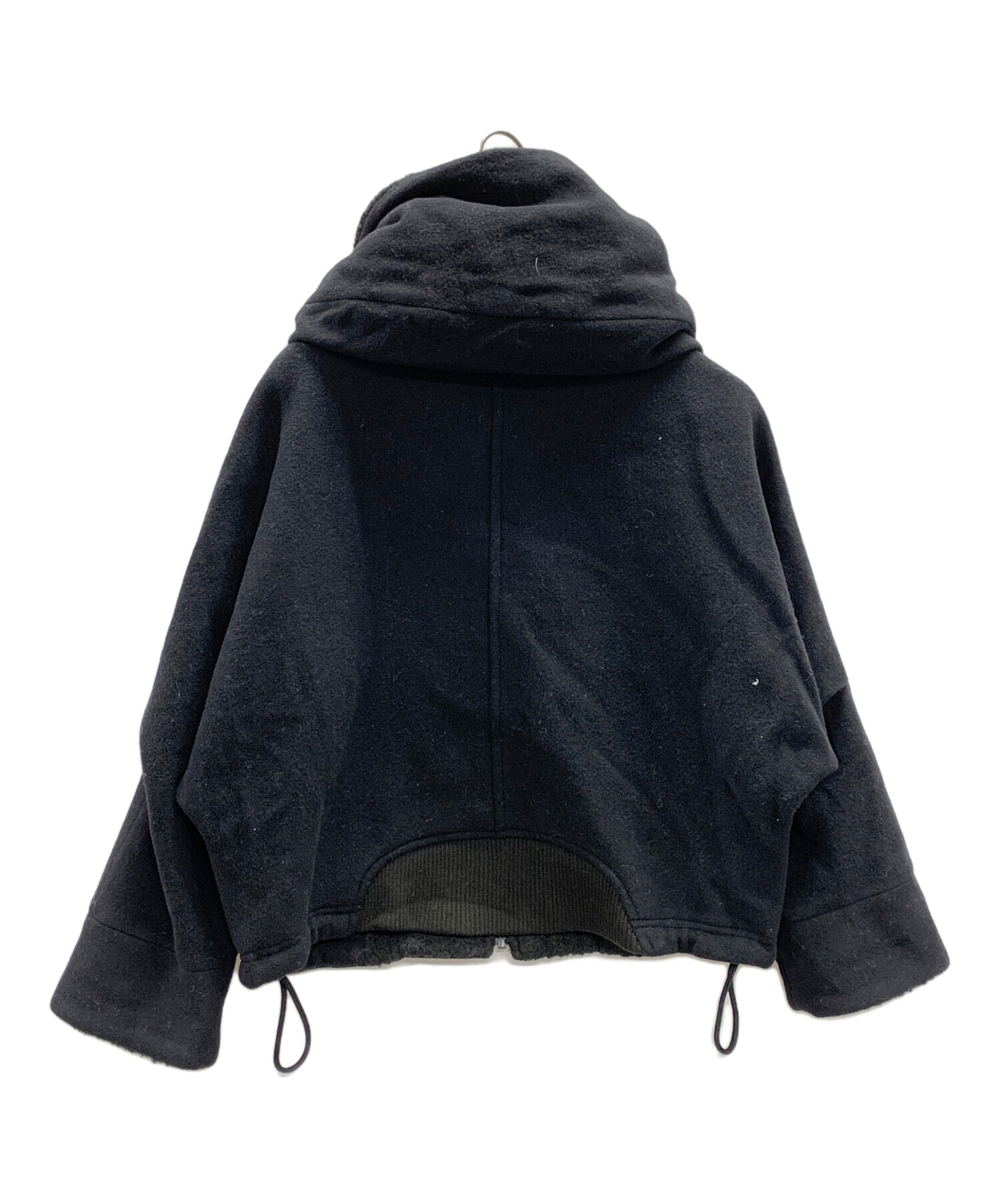 中古・古着通販】Lallia Mu (ラリア ムー) ジャケット ブラック サイズ 