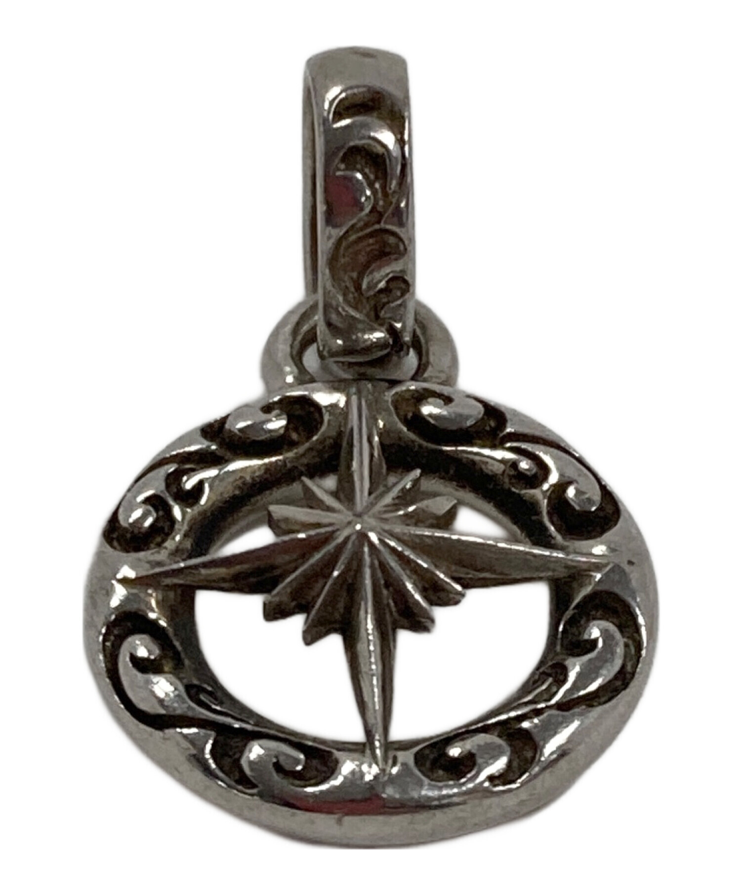 SAAD ネックレス トップ デルタ SAAdフェザーペンダントトップ