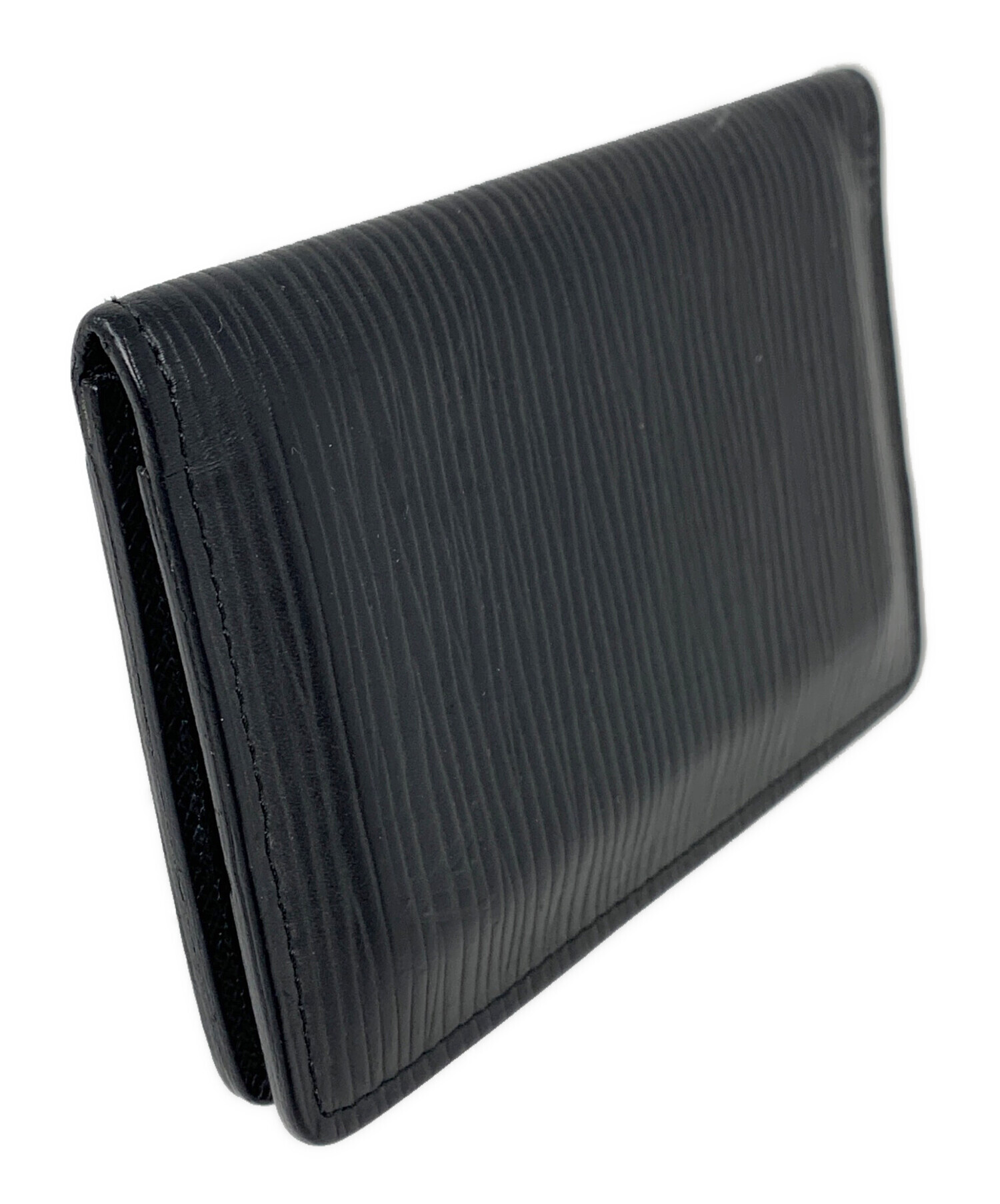 hana　LOUIS VUITTON エピレザー ケース ブラック hana LOUIS VUITTON エピレザー ケース ブラック LOUIS VUITTON