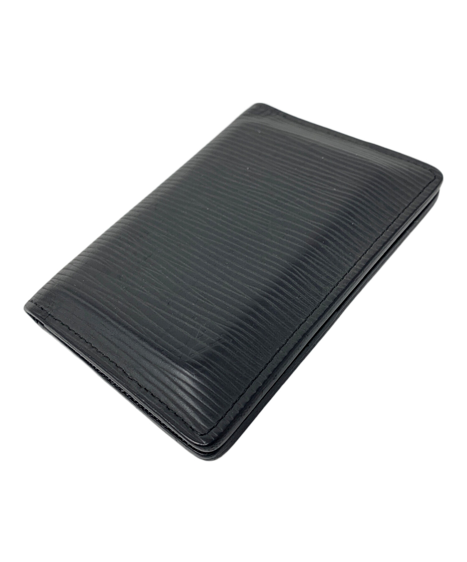 LOUIS VUITTON エピレザー ケース ブラック スーツケース ホライゾン・ビジネス 55 モノグラム・エクリプス