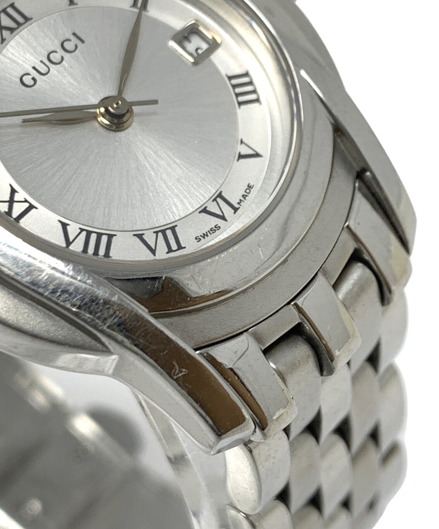中古・古着通販】GUCCI (グッチ) 腕時計 クォーツ リストウォッチ