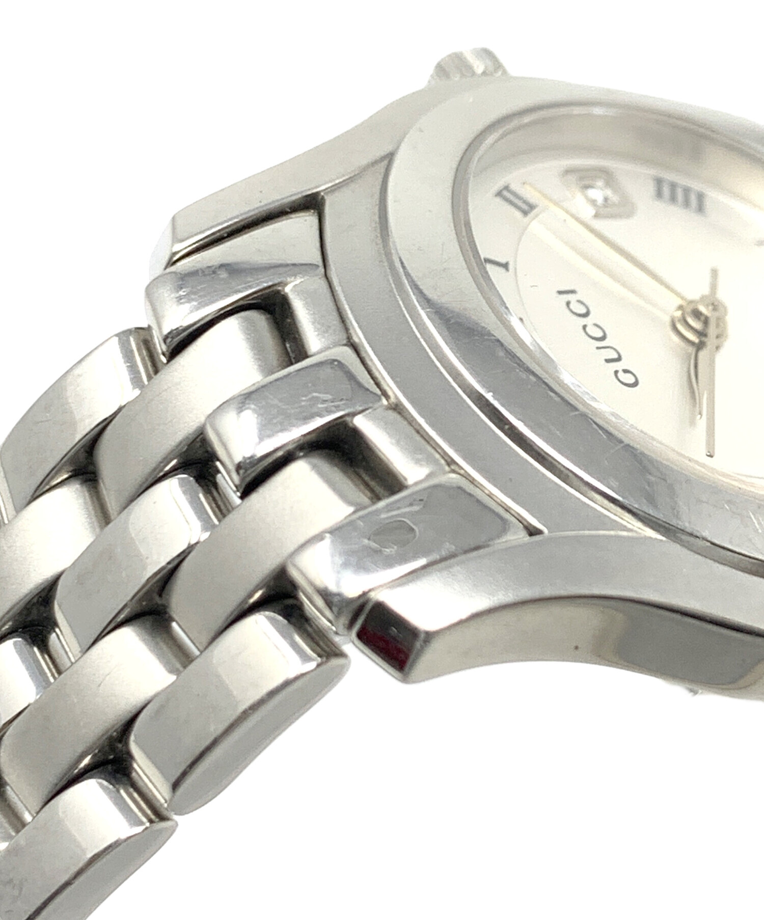 中古・古着通販】GUCCI (グッチ) 腕時計 クォーツ リストウォッチ