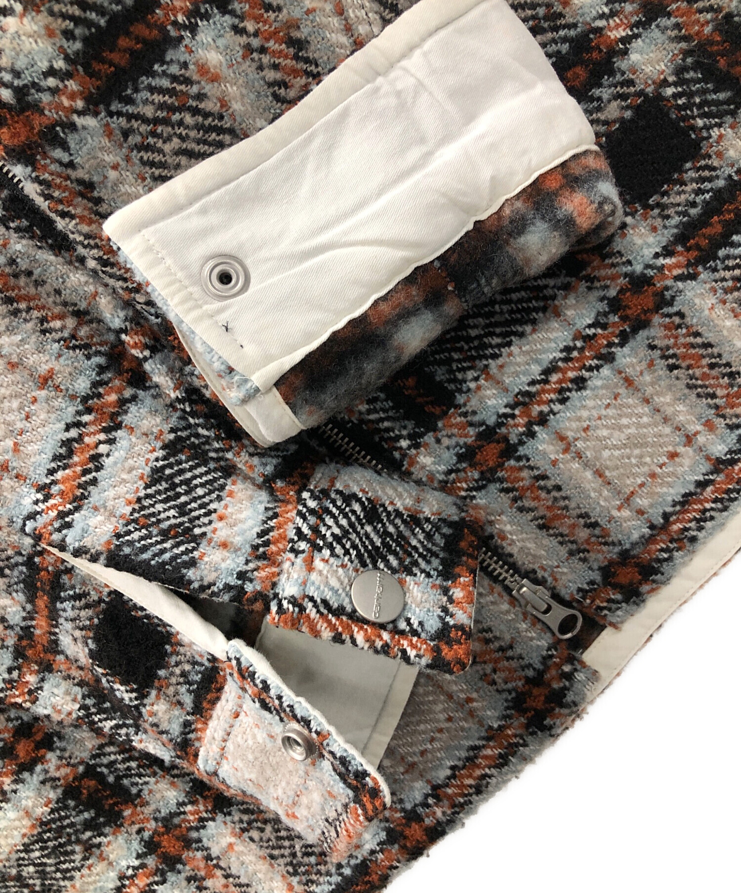 中古・古着通販】CarHartt (カーハート) Stroy Shirt Jac（ストロイ