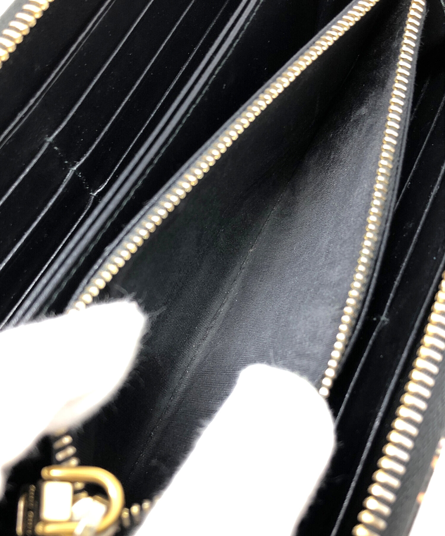 中古・古着通販】MIU MIU (ミュウミュウ) 長財布 マドラスキャット