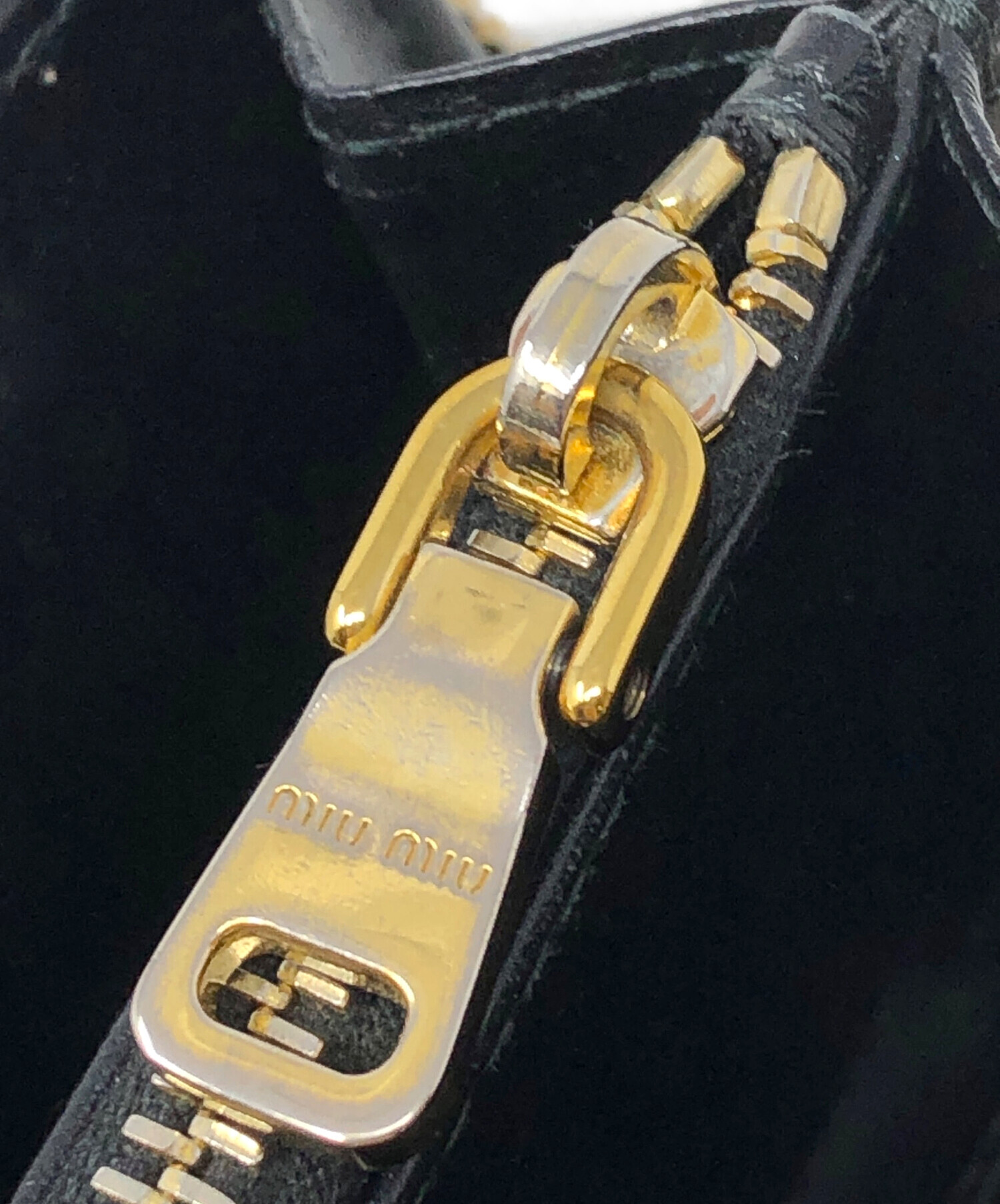 中古・古着通販】MIU MIU (ミュウミュウ) 長財布 マドラスキャット