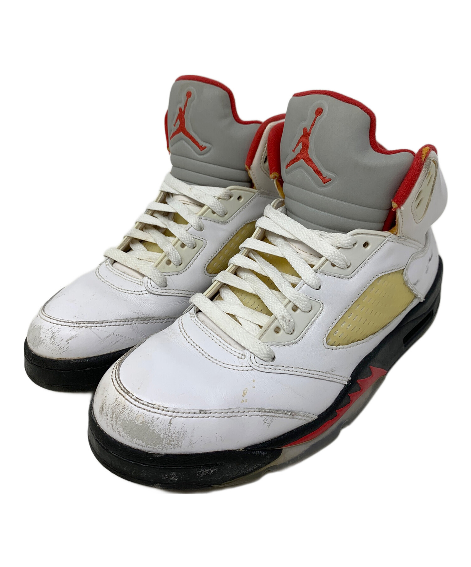 中古・古着通販】NIKE (ナイキ) ハイカットスニーカー Air Jordan 5 