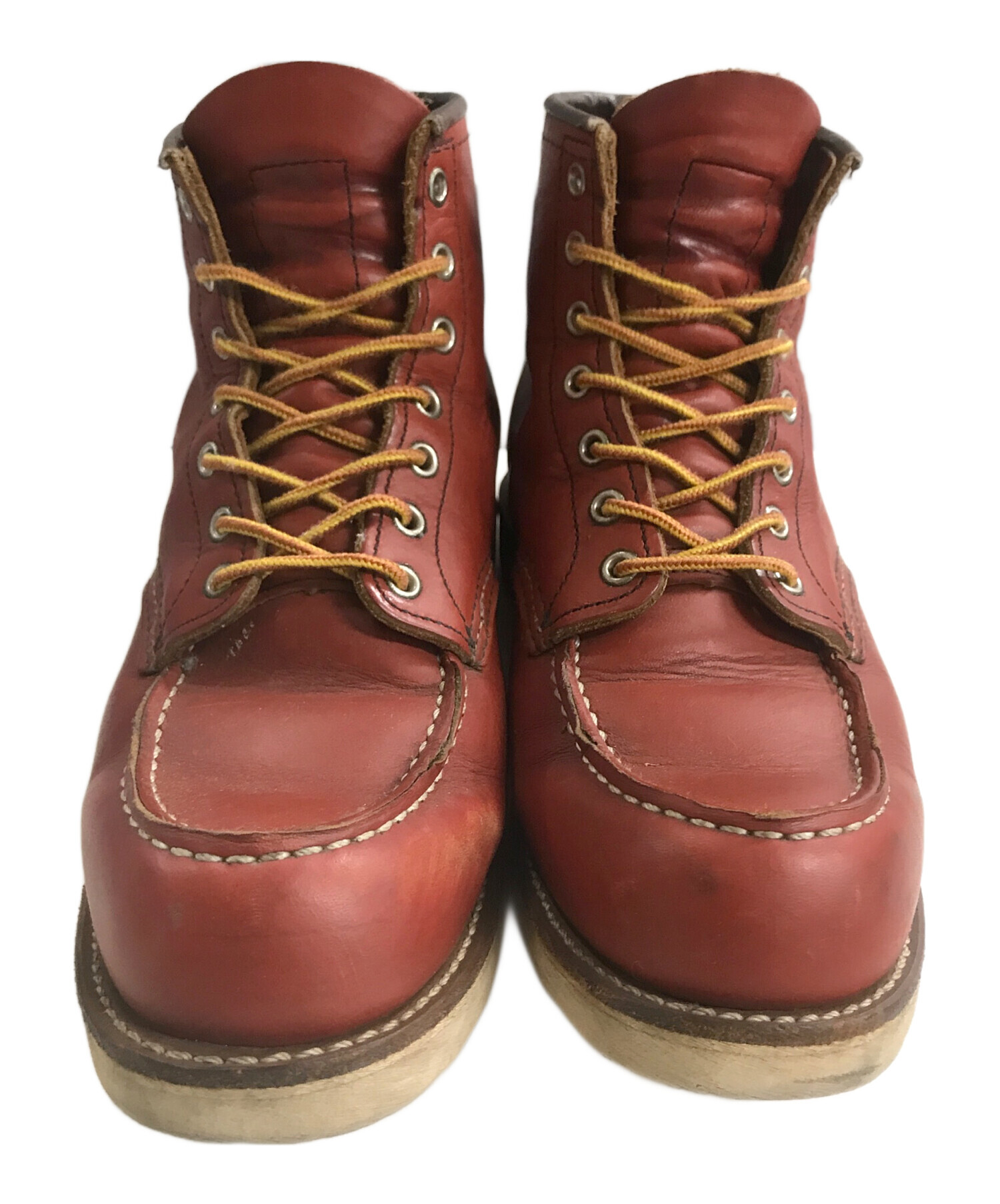 中古・古着通販】RED WING (レッドウィング) ブーツ ブラウン サイズ