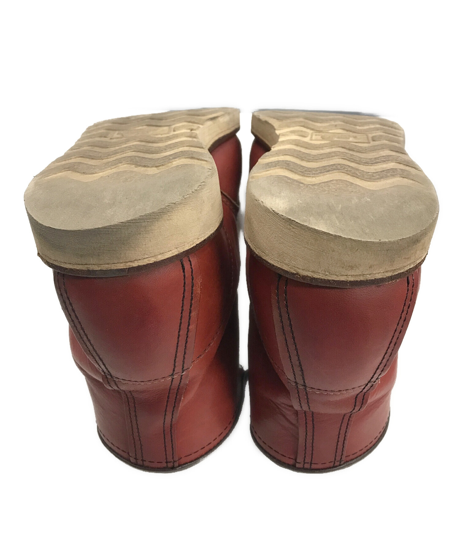 中古・古着通販】RED WING (レッドウィング) ブーツ ブラウン サイズ