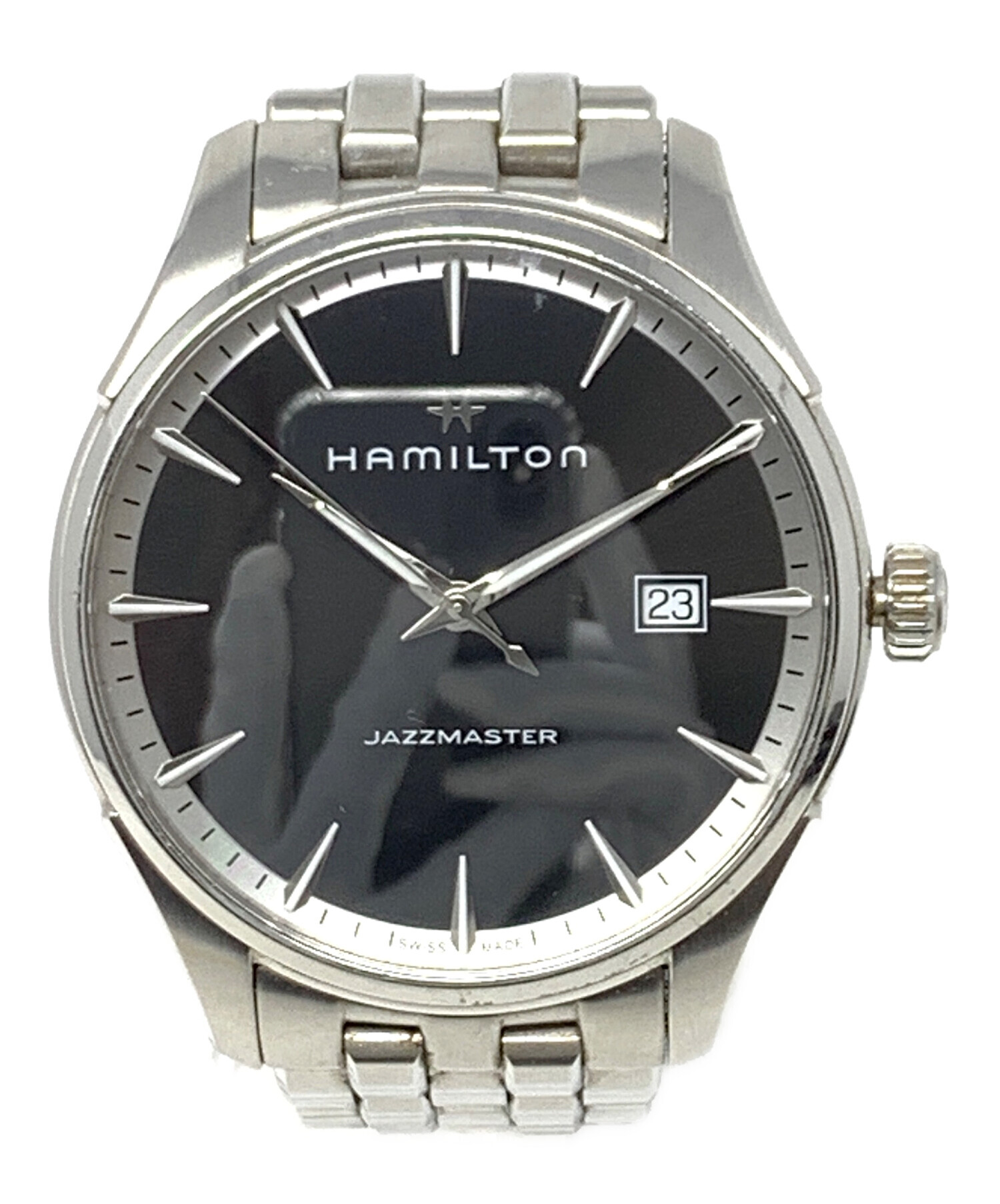 中古・古着通販】HAMILTON (ハミルトン) デジタルウォッチ ジャズ