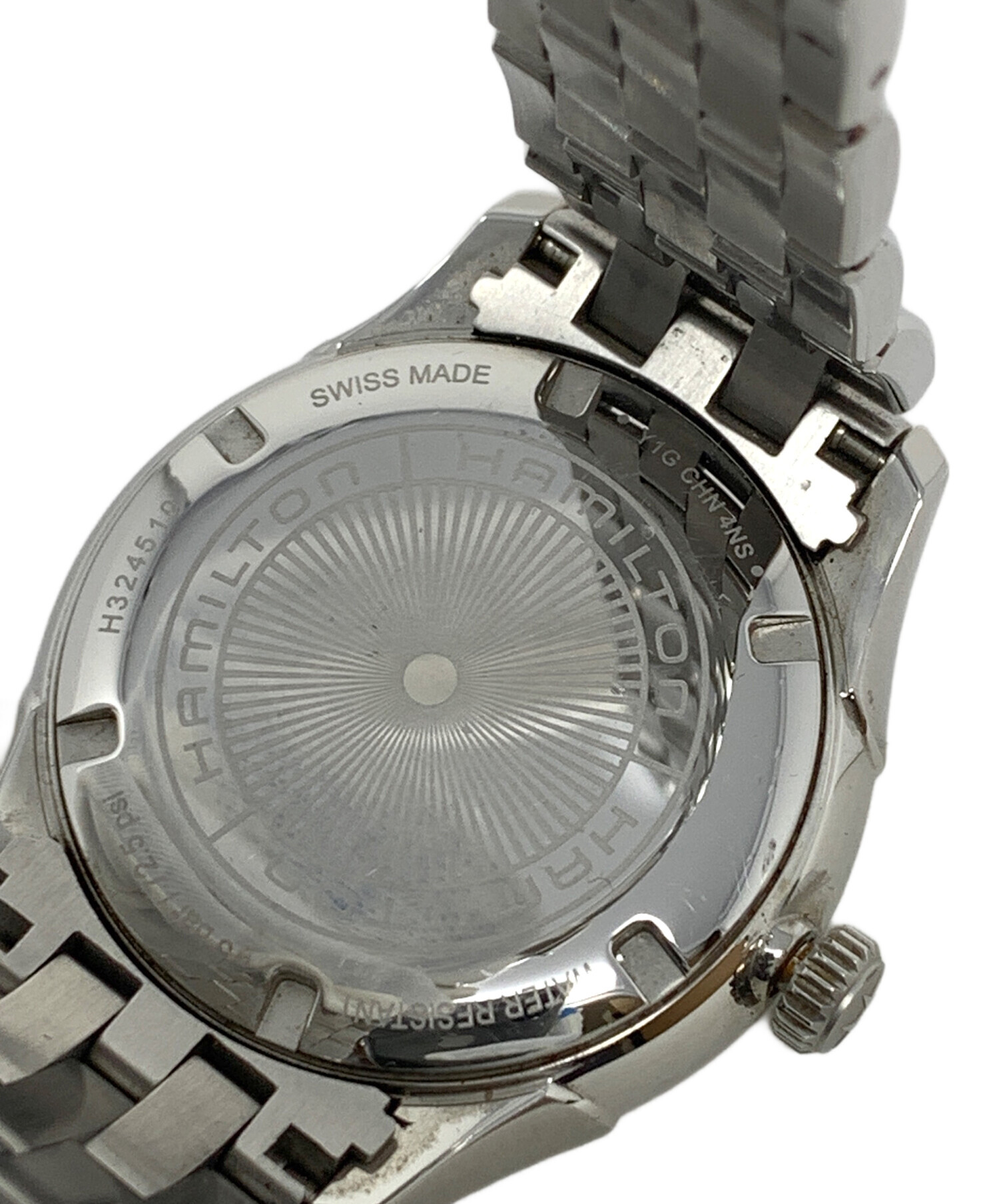 中古・古着通販】HAMILTON (ハミルトン) デジタルウォッチ ジャズ 