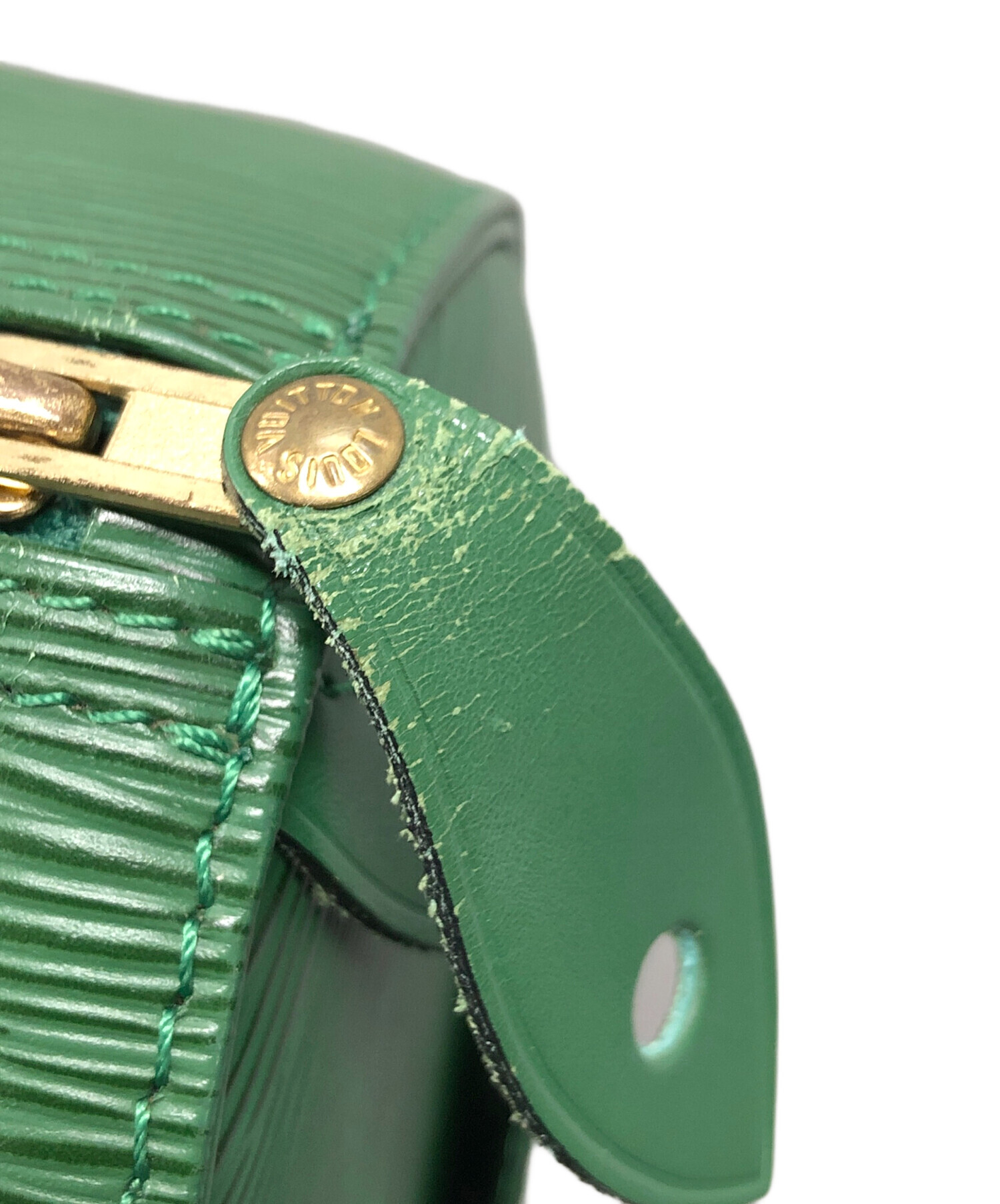 LOUIS VUITTON ルイヴィトン ハンドバッグ ネオスピーディ グリーン ルイ ヴィトン エピ スピーディ 30 ポルネオグリーン M43004