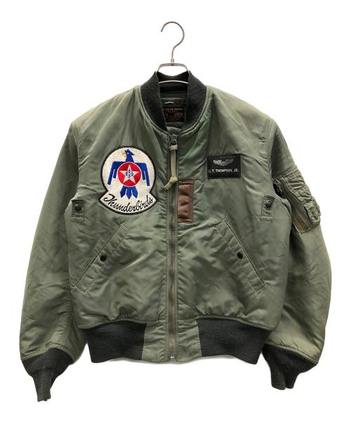 バズリクソンズ L－2 フライトジャケット MA-1 アメカジ オリーブ