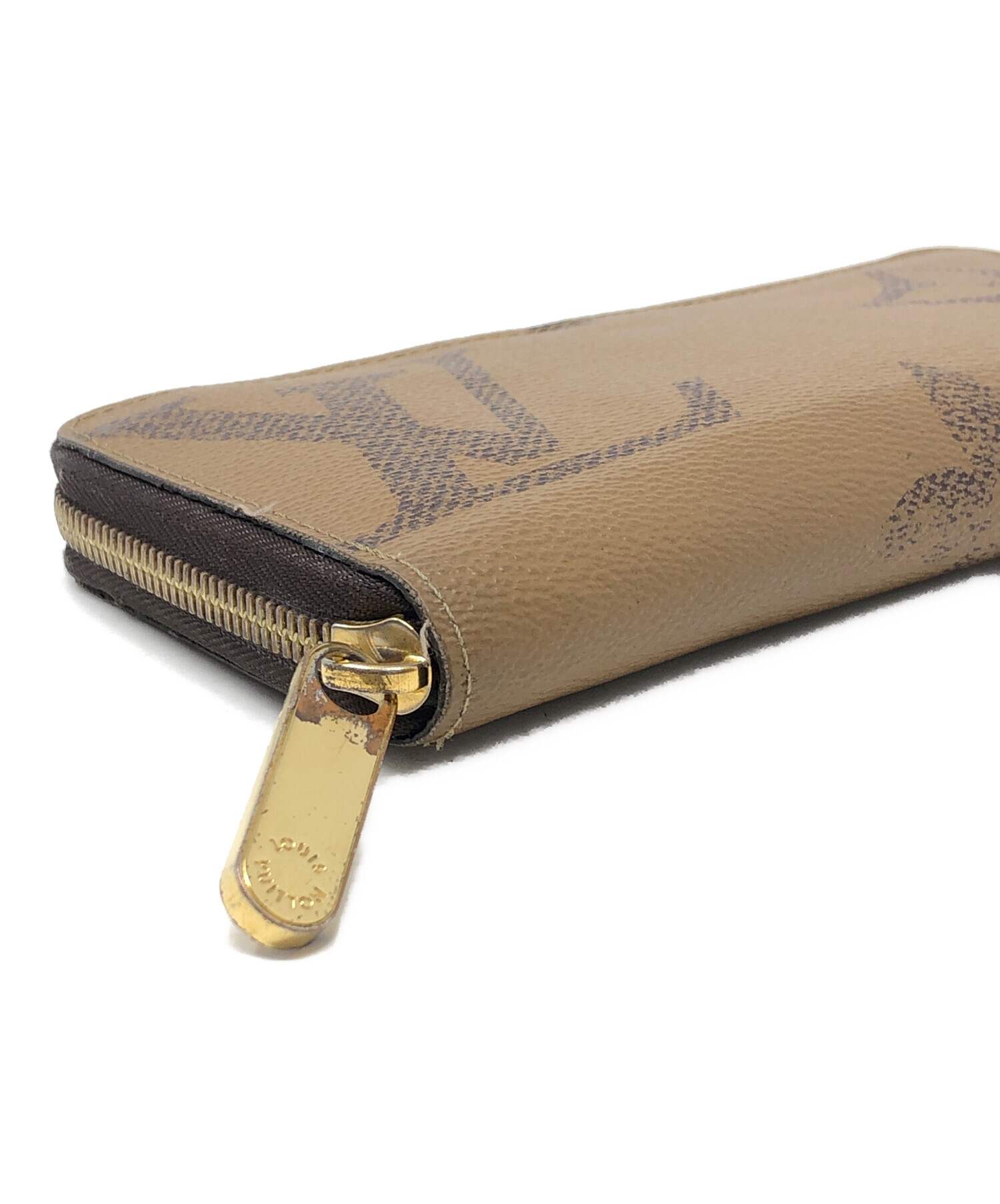 ルイ・ヴィトン モノグラム長財布 中古品 中古・古着通販】LOUIS VUITTON (ルイ ヴィトン) 長財布 モノグラム