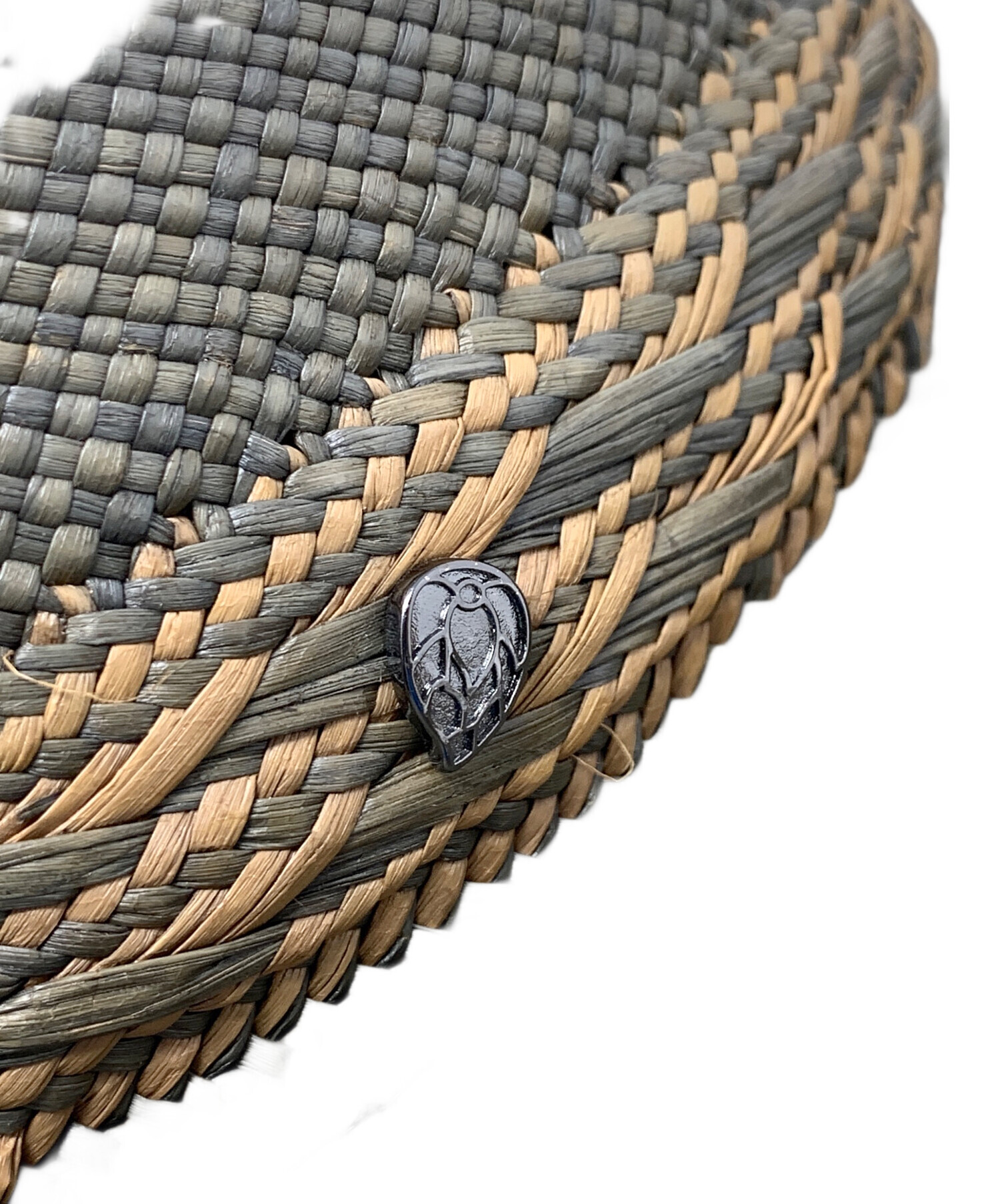 中古・古着通販】KAMINSKI XY (カミンスキー) ストローハット オリーブ