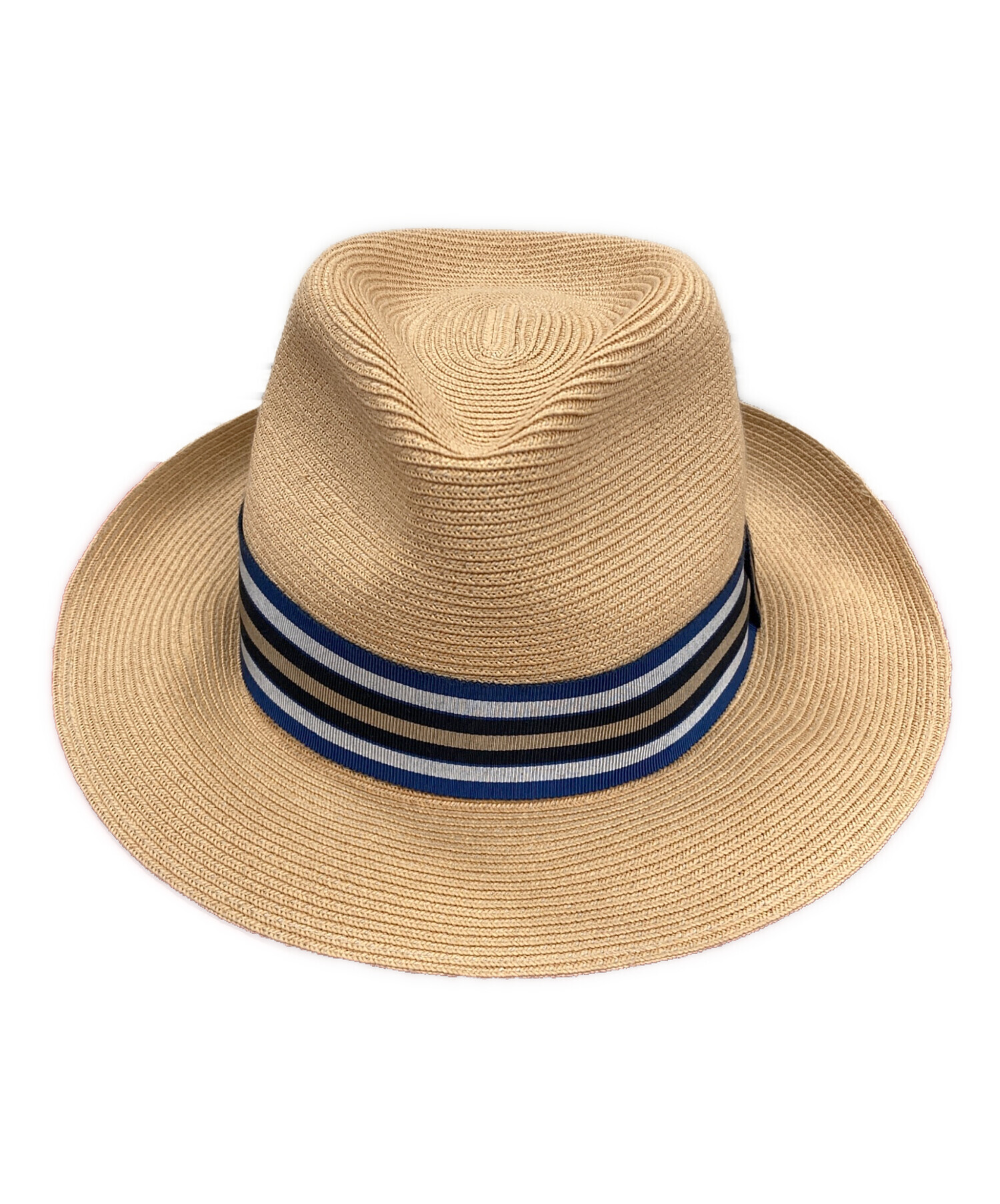 HERMES ホワイト ブラック ハット 59 エルメス パナマハット HERMES ホワイト ブラック ハット 59 エルメス パナマハット HERMES