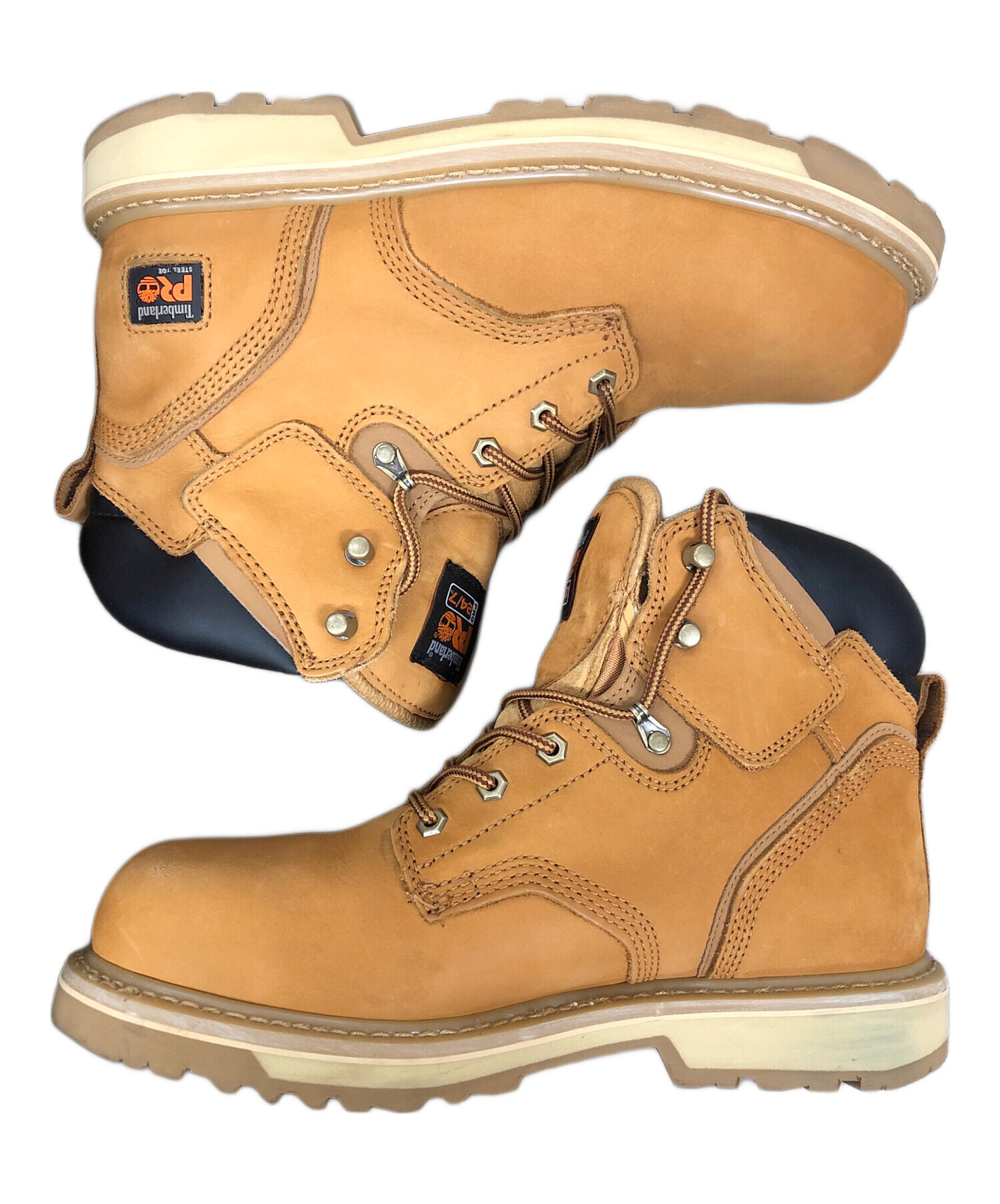 中古・古着通販】Timberland (ティンバーランド) ワークブーツ PRO PIT