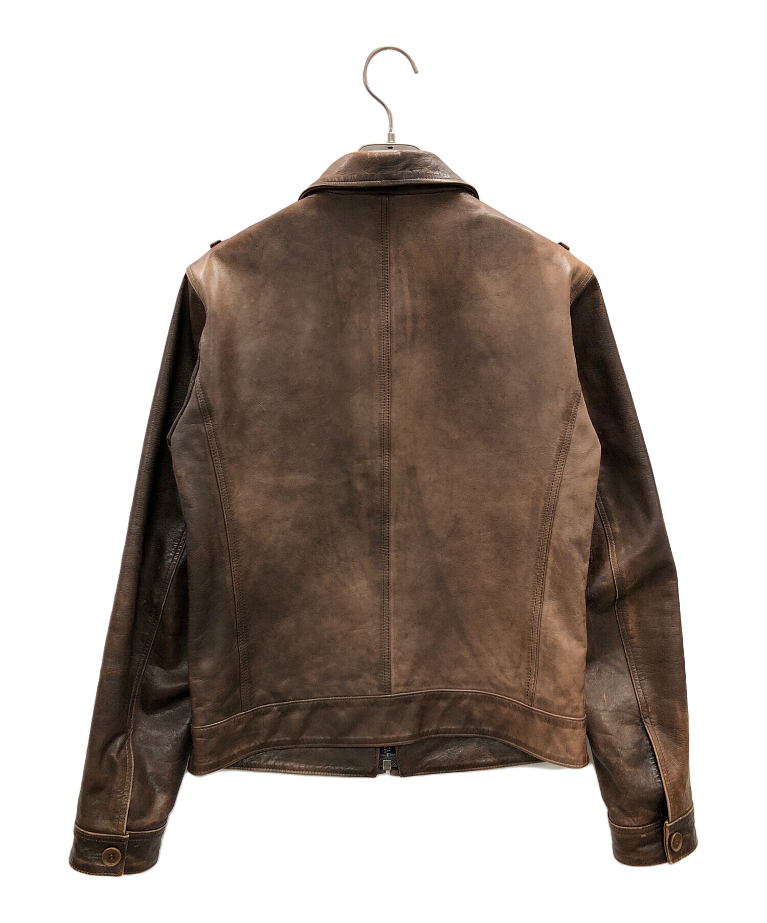 ひろと ラウンジリザード レザージャケット LOUNGE LIZARD レザージャケット サイズ1