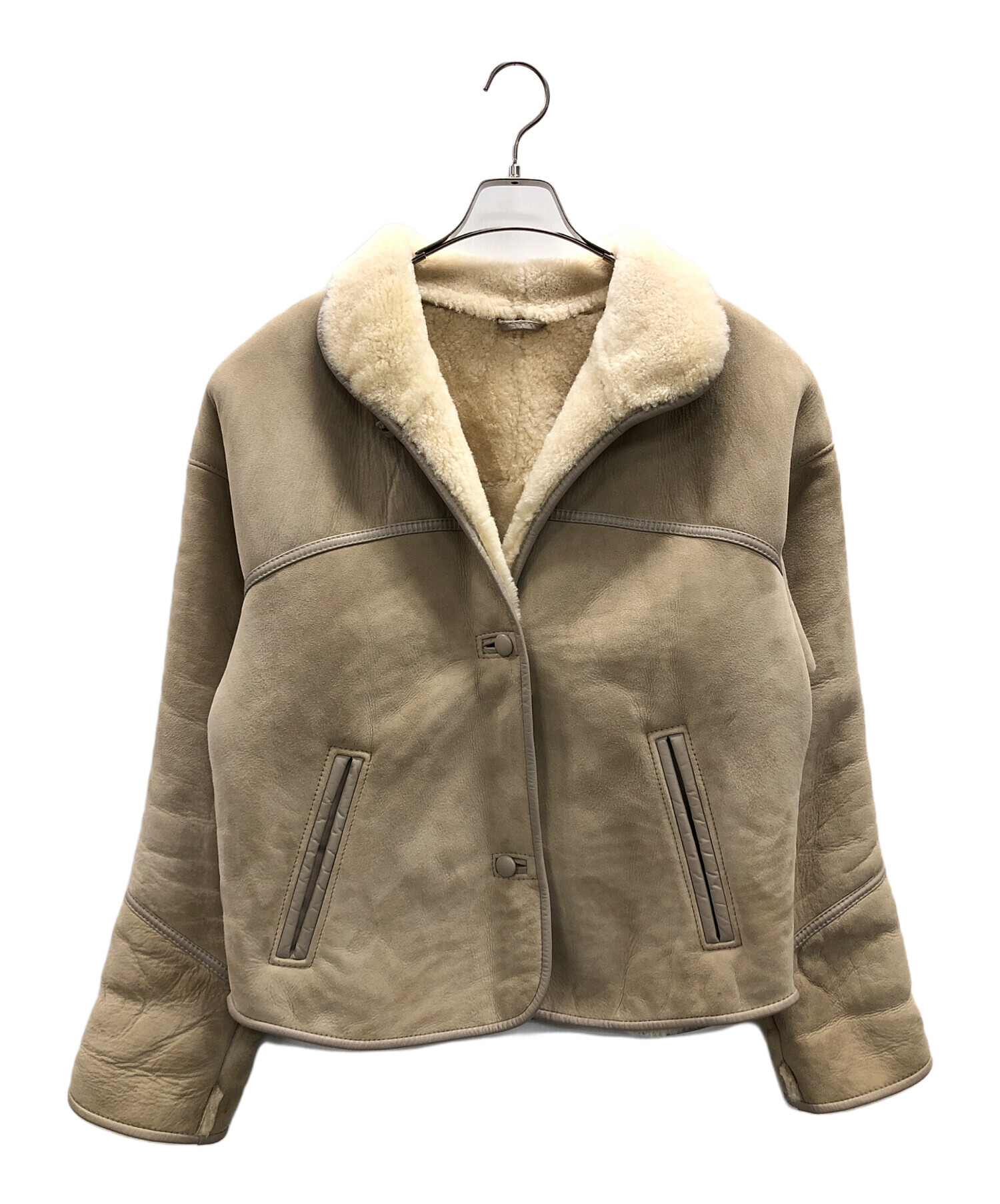 CANTERBURY カンタベリー 羊革 リアルムートンジャケットM 2025年最新】Yahoo!オークション -canterbury カンタベリー ムートンの