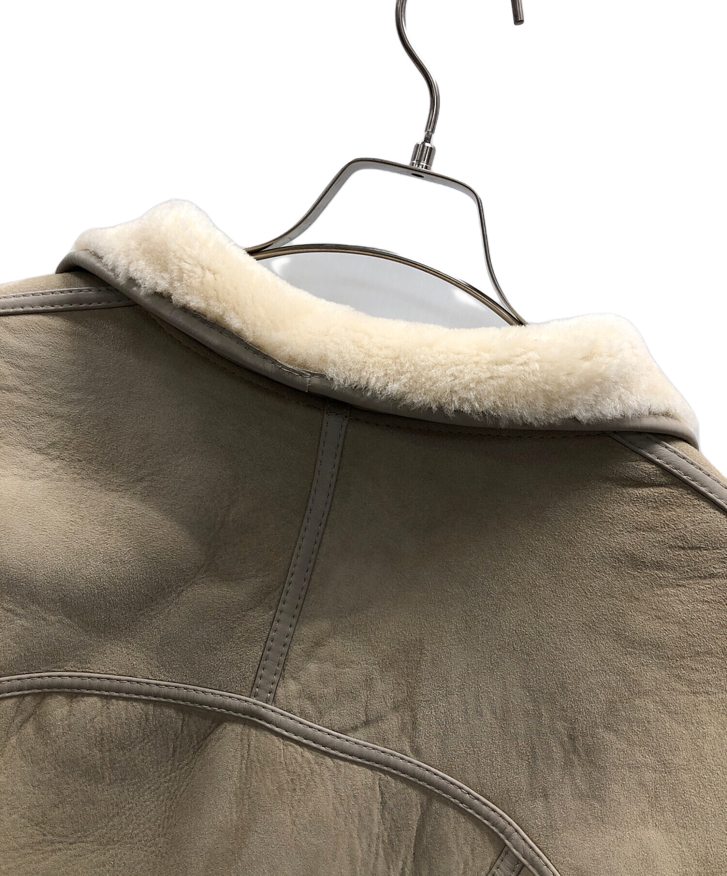 中古・古着通販】CANTERBURY LEATHER (カンタベリー レザー) ムートン