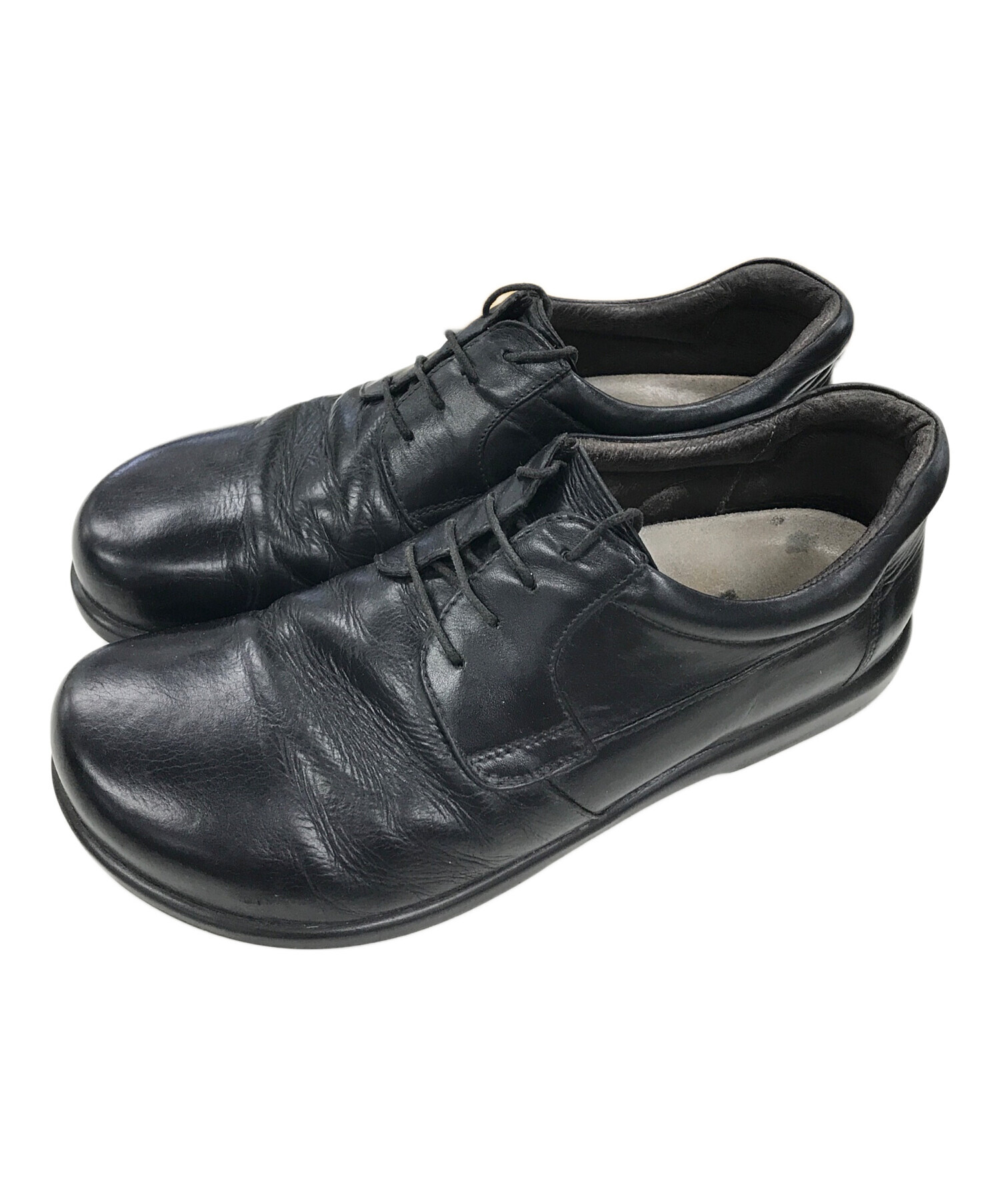 中古・古着通販】BIRKENSTOCK (ビルケンシュトック) レザーシューズ 