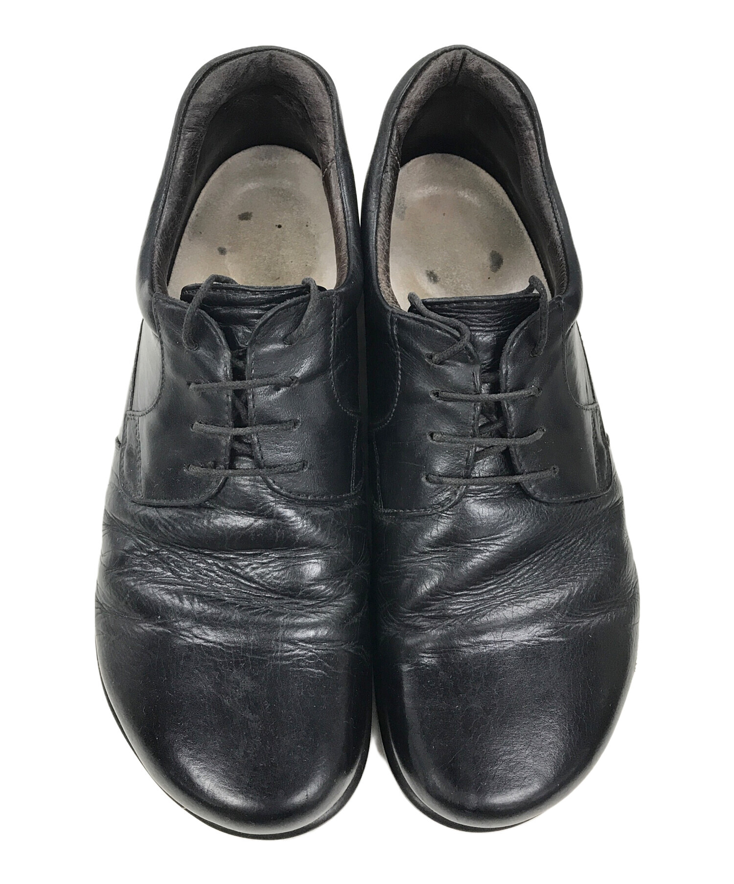 中古・古着通販】BIRKENSTOCK (ビルケンシュトック) レザーシューズ 