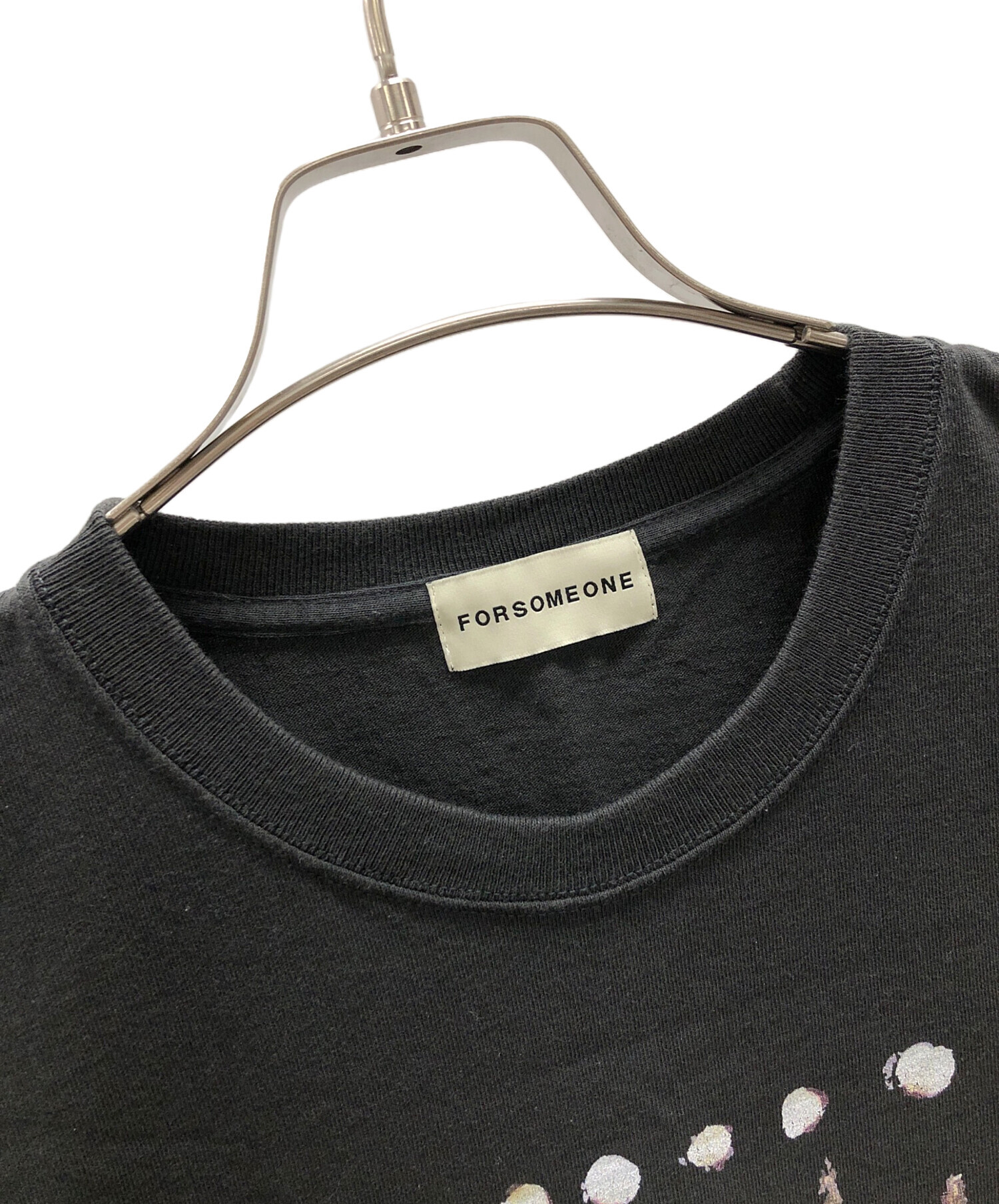 トップス FORSOMEONE SPIRAL TEE LS 48 SPIRAL TEE LS | FORSOMEONE