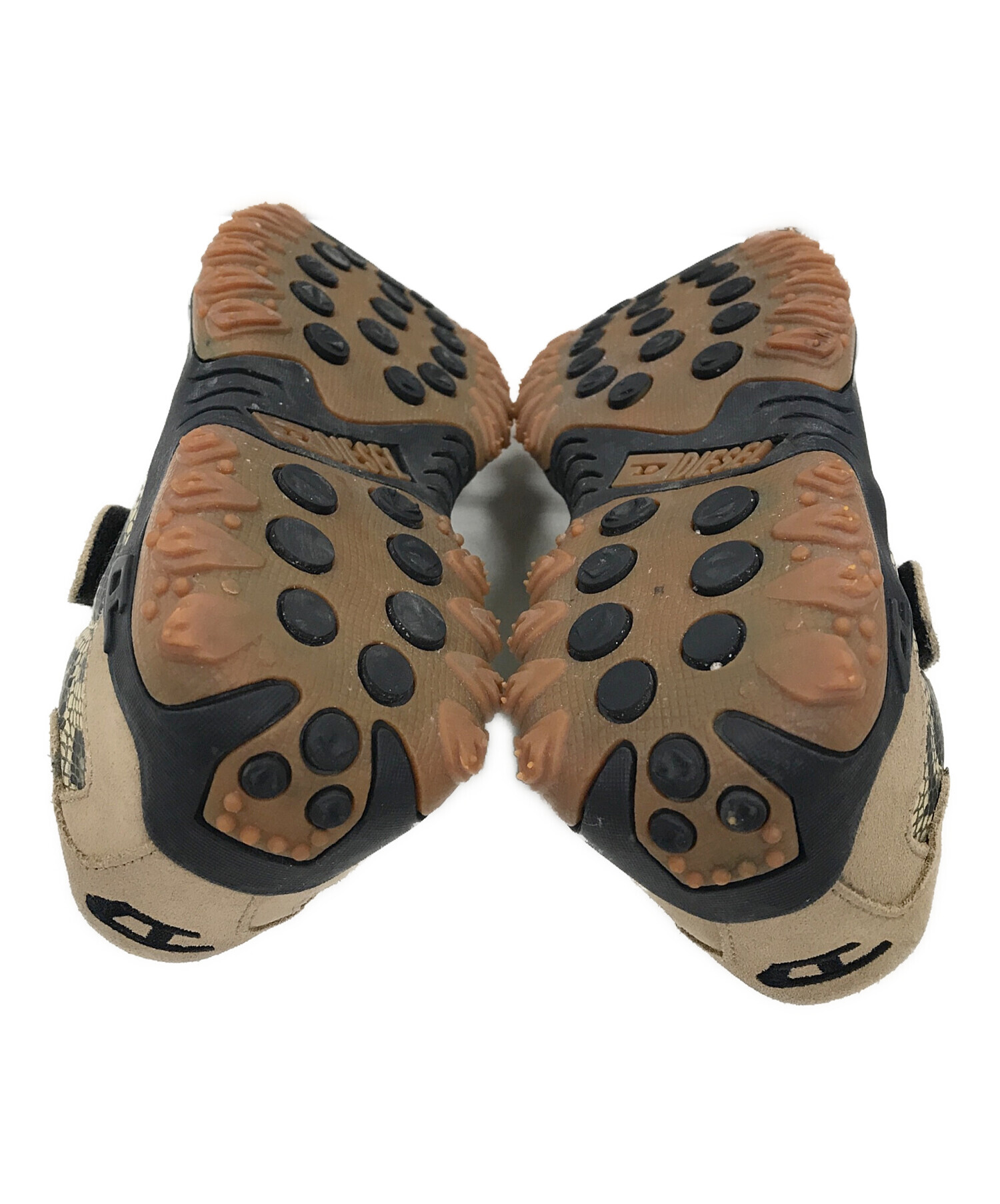 中古・古着通販】DIESEL (ディーゼル) ベルクロスニーカー