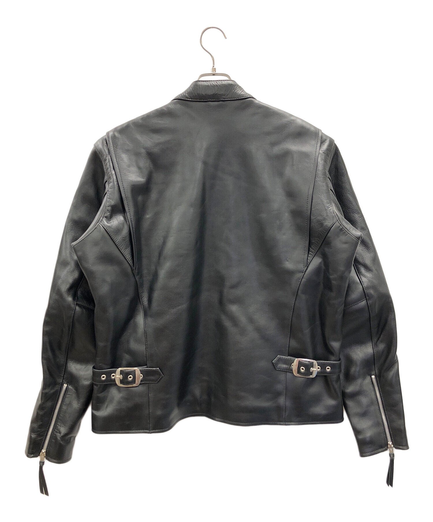 中古・古着通販】FREEDOM (フリーダム) シングルライダースジャケット