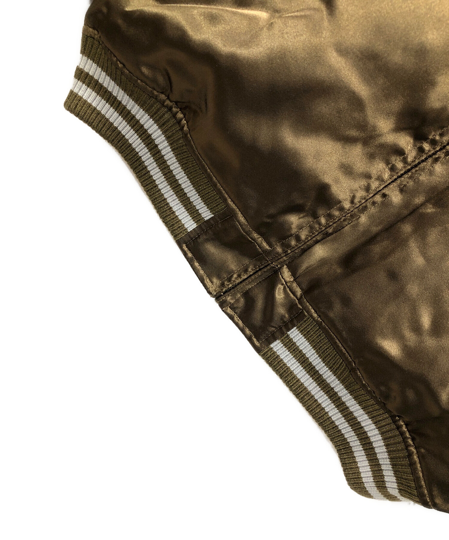 中古・古着通販】佐藤正 (サトウショウ) リバーシブルスカジャン