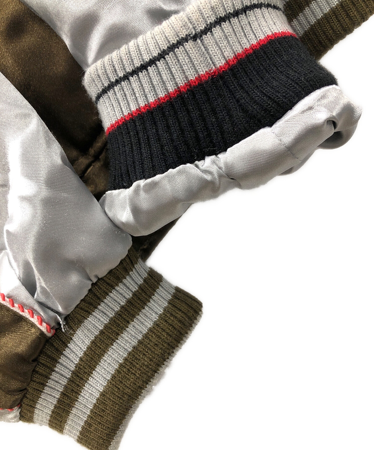 中古・古着通販】佐藤正 (サトウショウ) リバーシブルスカジャン