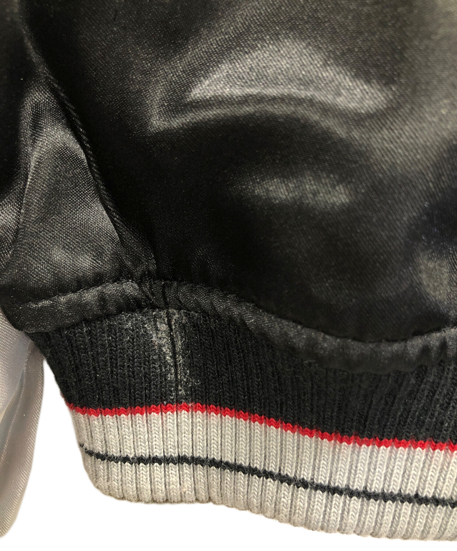 中古・古着通販】佐藤正 (サトウショウ) リバーシブルスカジャン