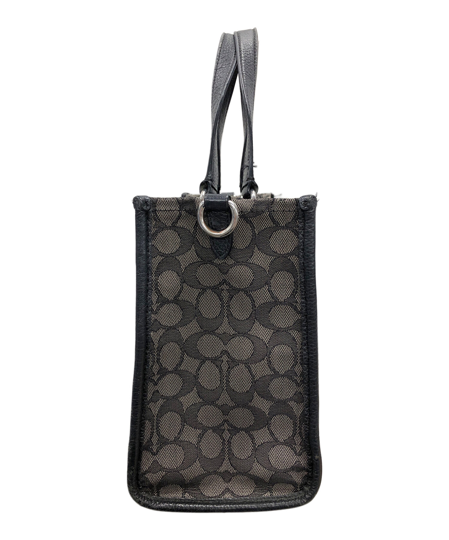 中古・古着通販】COACH (コーチ) 2WAYバッグ ハンドバッグ 中古・古着通販】COACH (コーチ) 2WAYバッグ ハンドバッグ