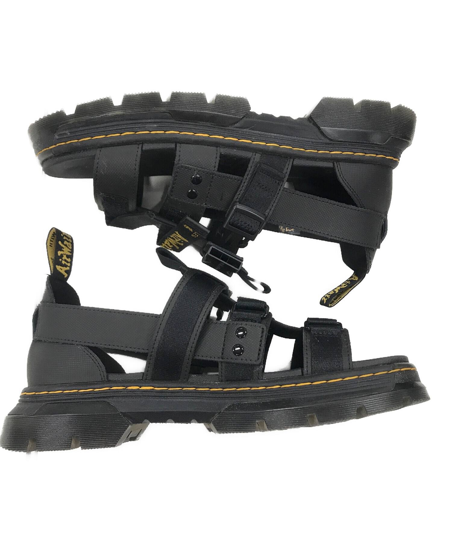 中古・古着通販】Dr.Martens (ドクターマーチン) サンダル ブラック