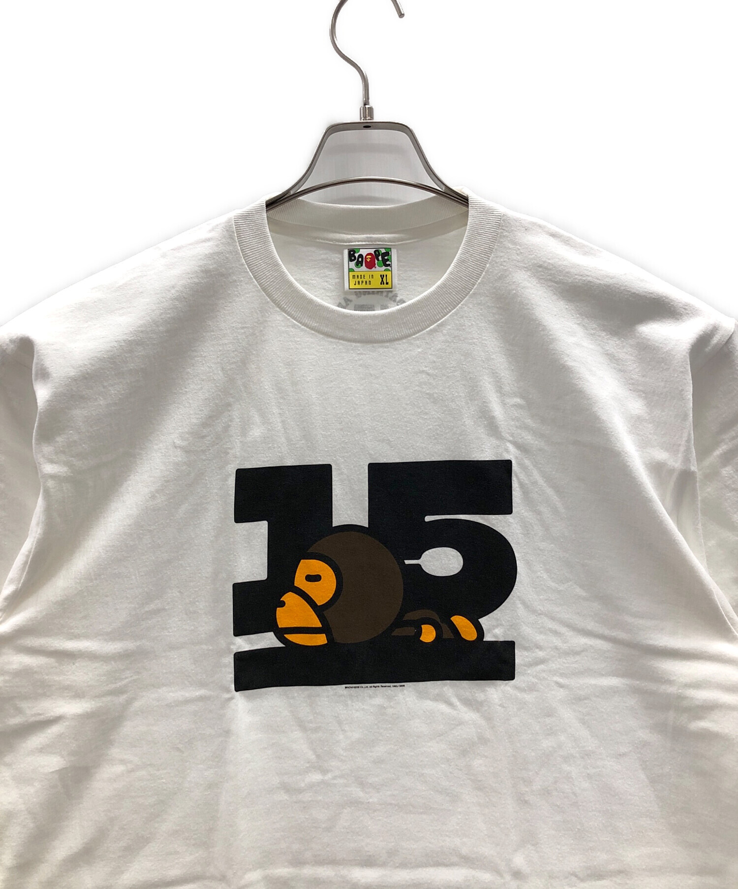 中古・古着通販】A BATHING APE (ア ベイシング エイプ) Tシャツ 