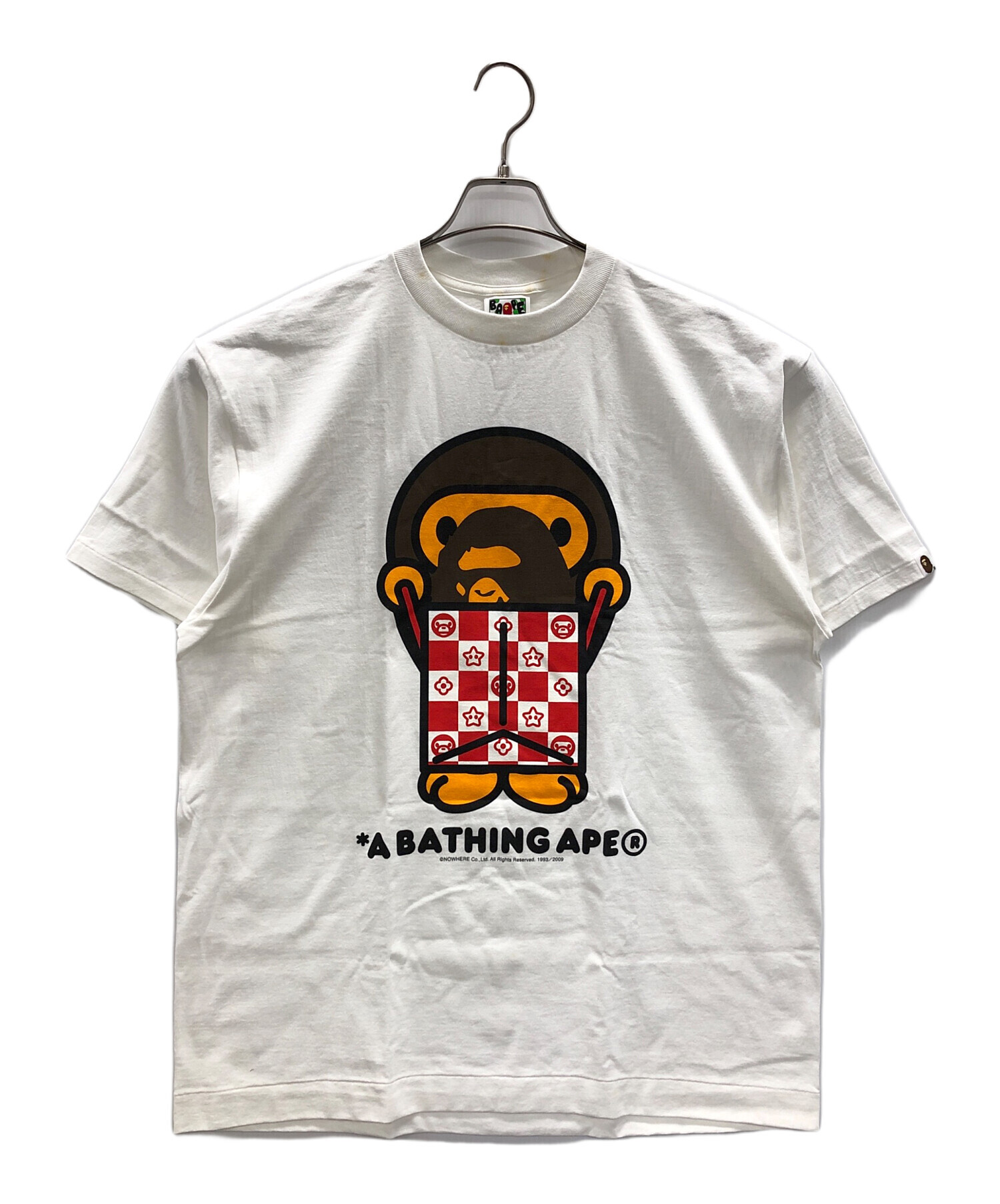 中古・古着通販】A BATHING APE (ア ベイシング エイプ) Tシャツ