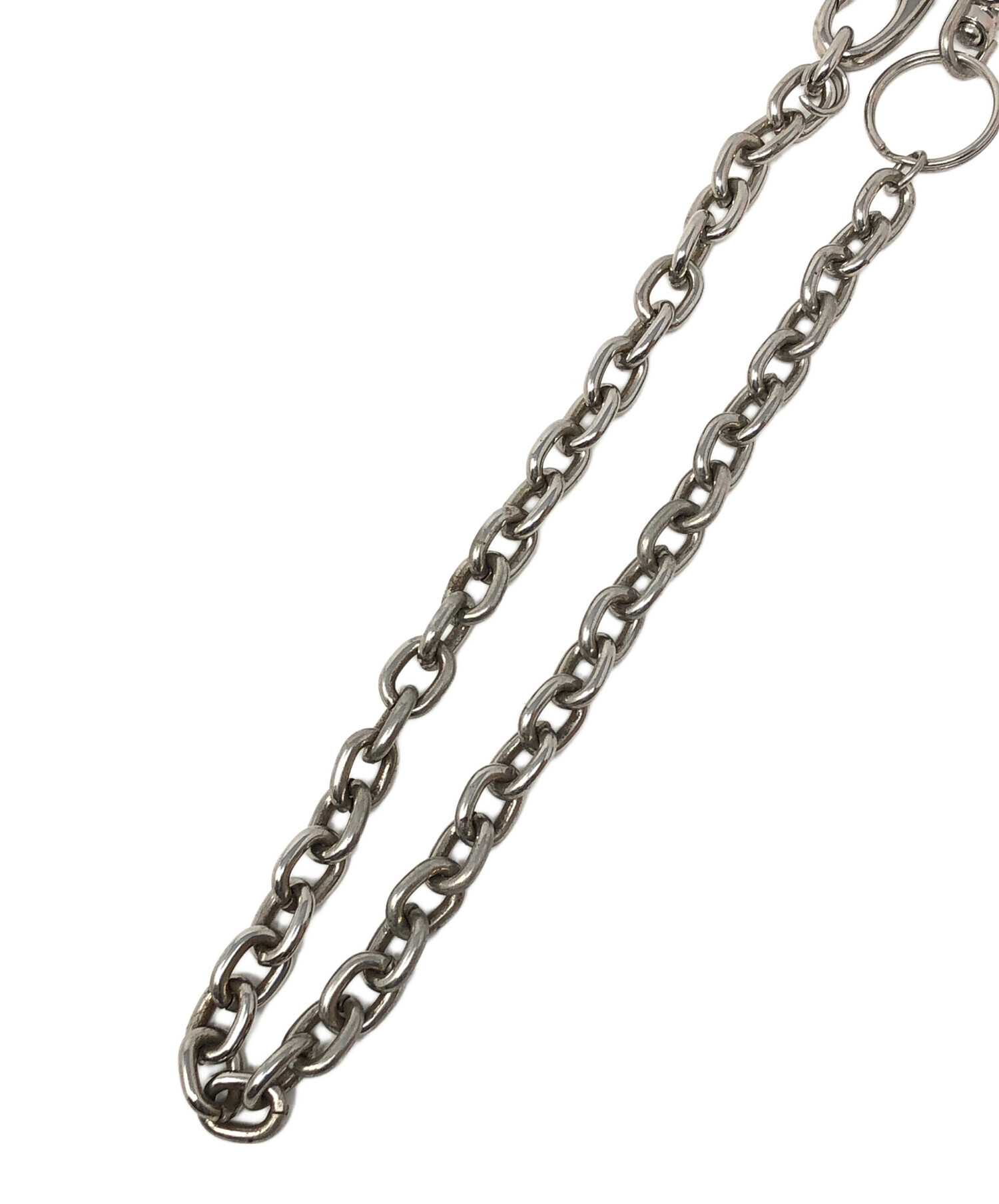 Stussy ウォレットチェーン カラビナ付き Stussy ウォレットチェーン カラビナ付き