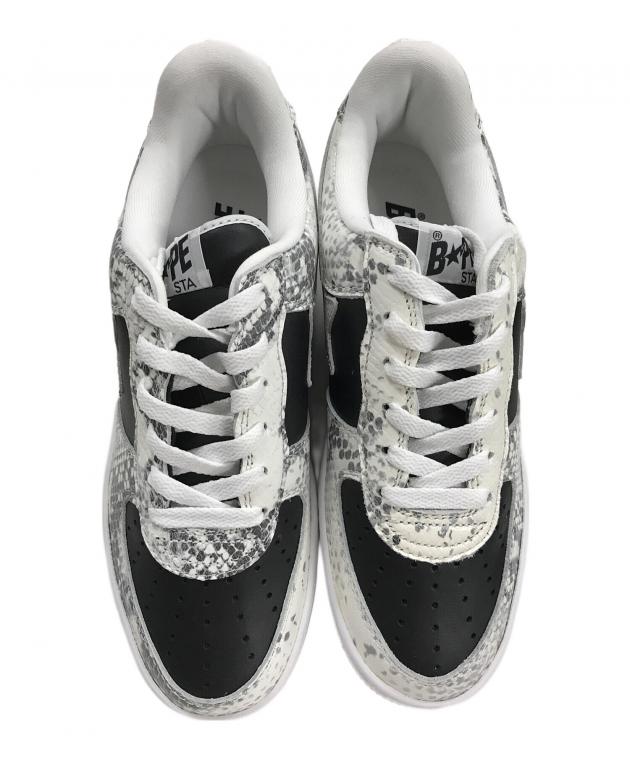uecccchi 　A BATHING APE BAPE STA スネーク 中古・古着通販】A BATHING APE (ア ベイシング エイプ) スニーカー