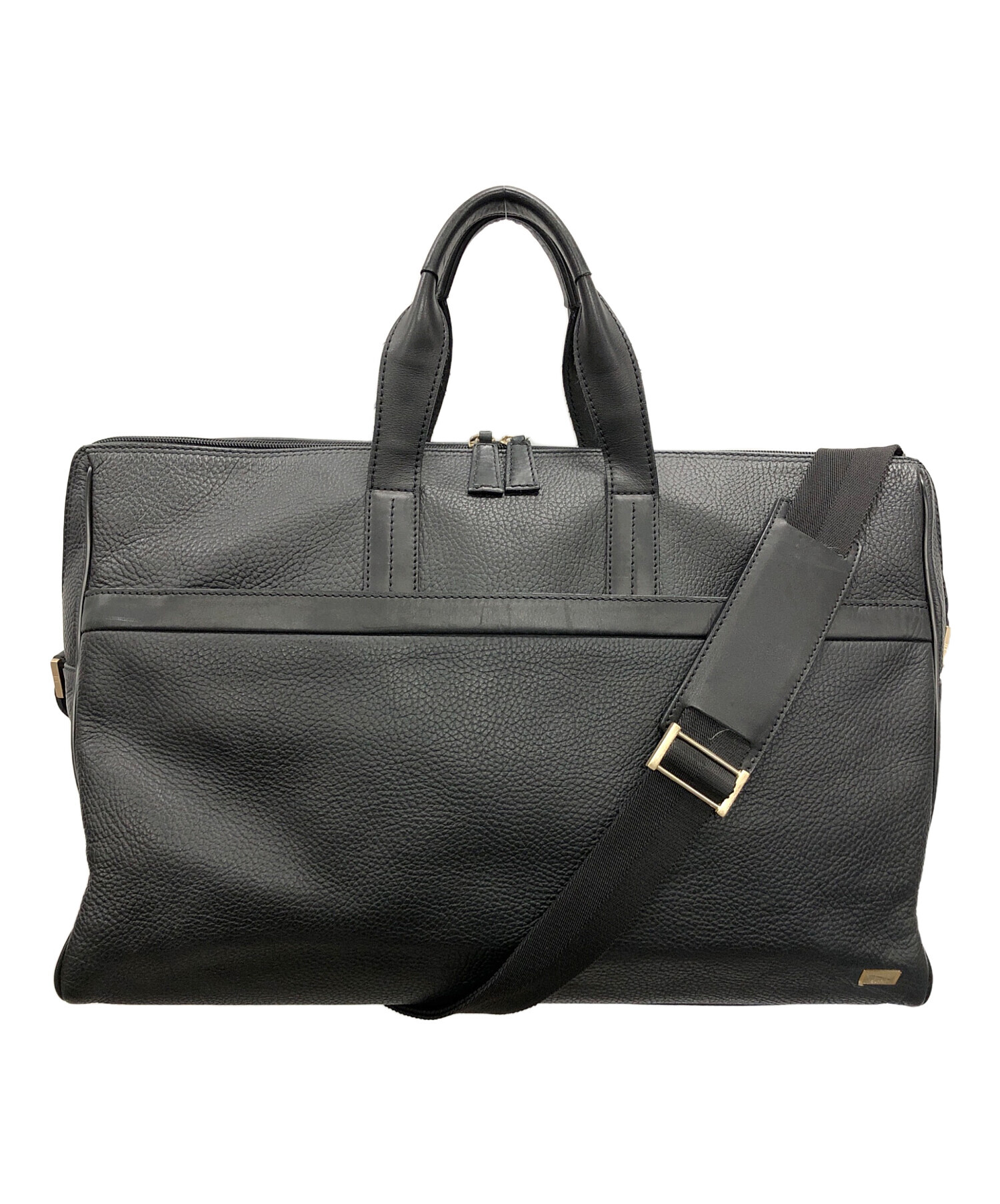 中古・古着通販】dunhill (ダンヒル) 2WAYバッグ ボストンバッグ 