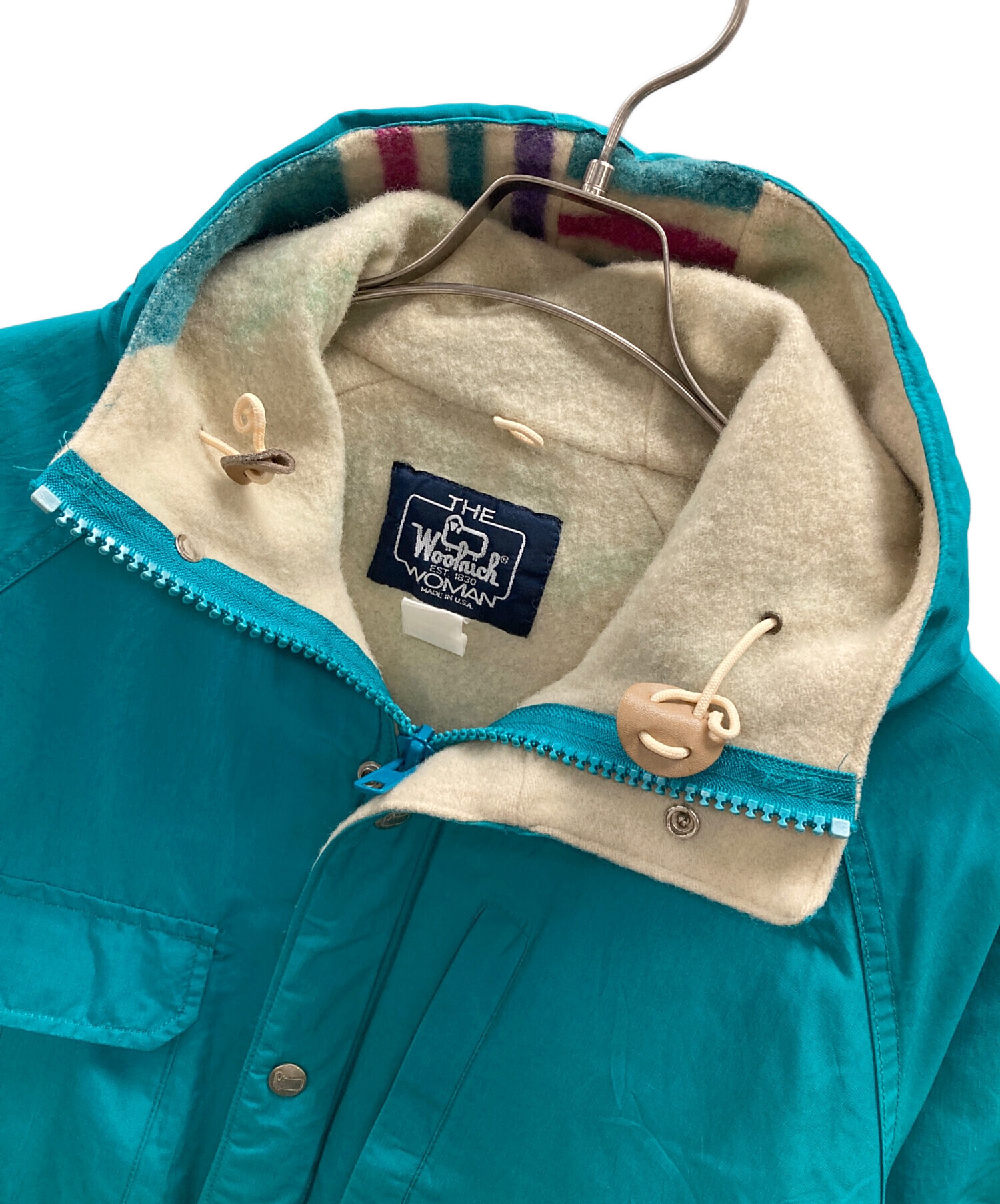 中古・古着通販】WOOLRICH (ウールリッチ) マウンテンパーカー