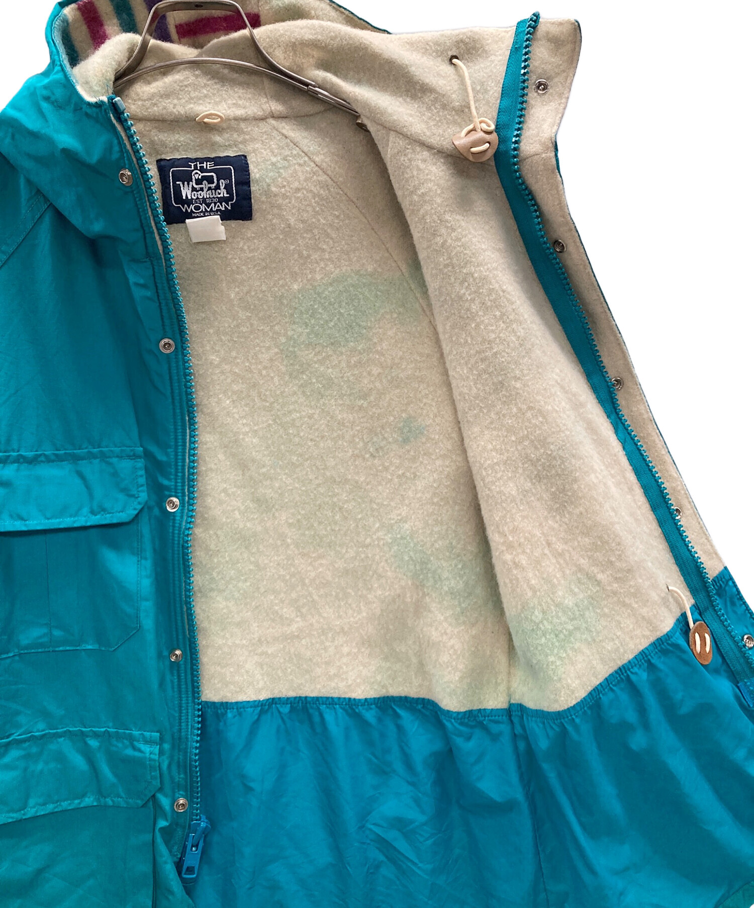 中古・古着通販】WOOLRICH (ウールリッチ) マウンテンパーカー