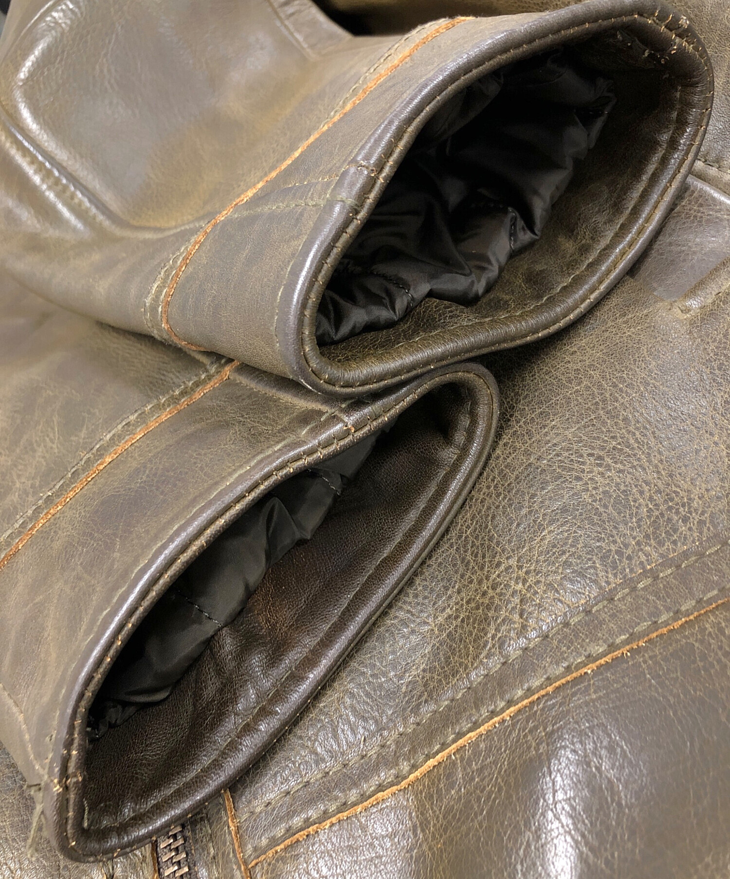 中古・古着通販】Eddie Bauer (エディーバウアー) ボマージャケット