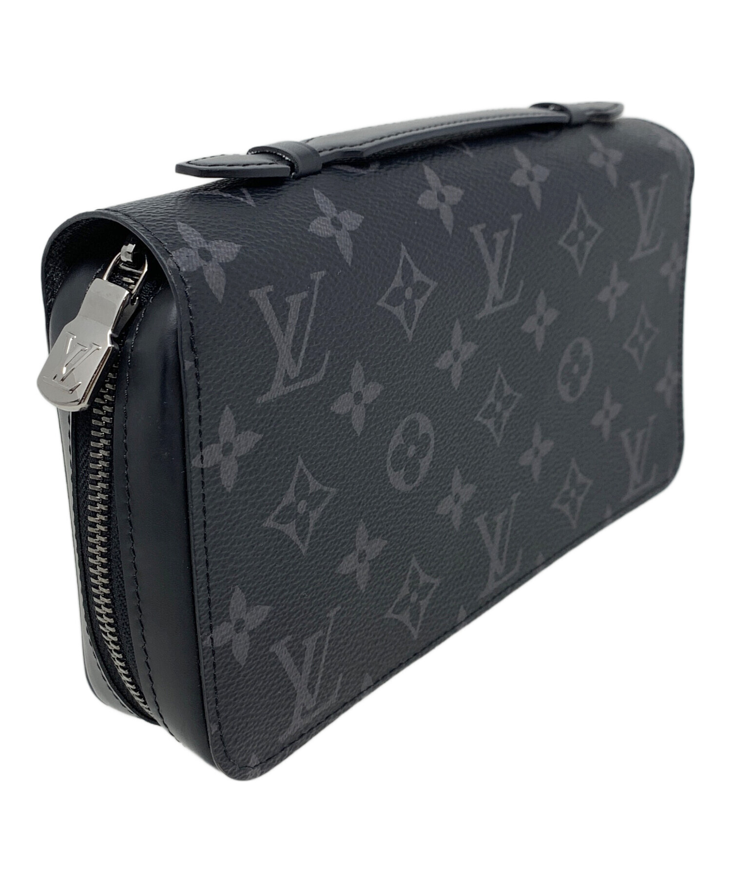 正規店購入 エクリプス　ブラック ルイ　ヴィトン　モノグラム ルイヴィトン モノグラム エクリプス ジッピーXL 長財布 ブラック