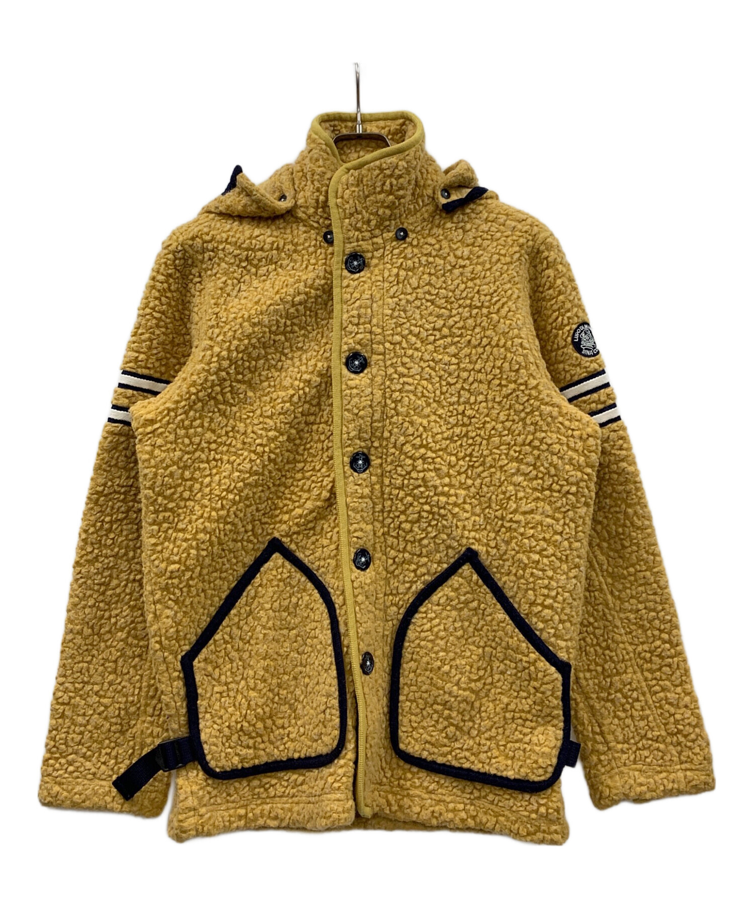 シナコバフリースLL 中古・古着通販】LUPO DI MARE SINA COVA (ルポ ディ マーレ シナコバ