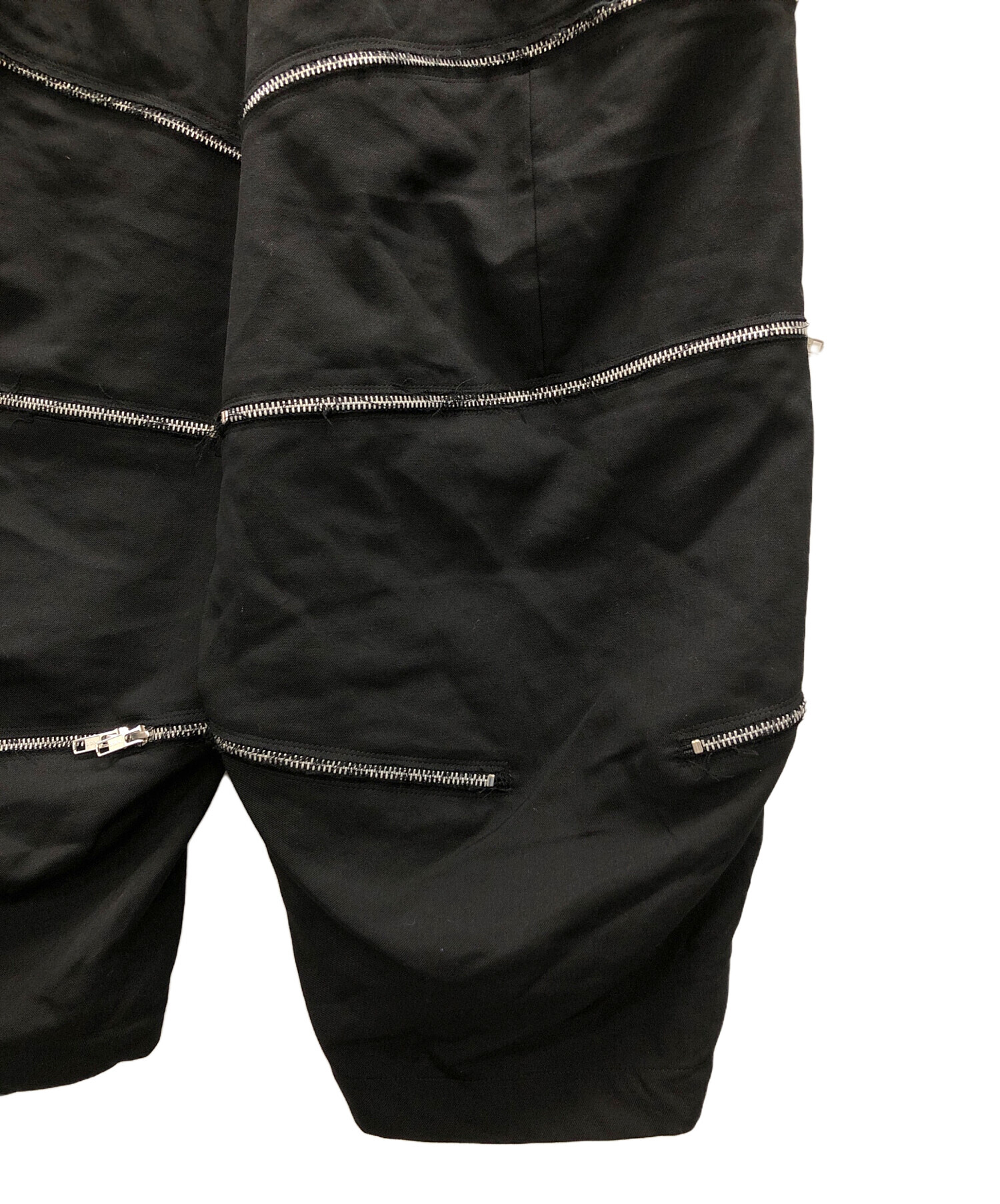 BLACK COMME des GARCON ブラックパンツ 中古・古着通販】BLACK COMME des GARCONS (ブラックコムデギャルソン