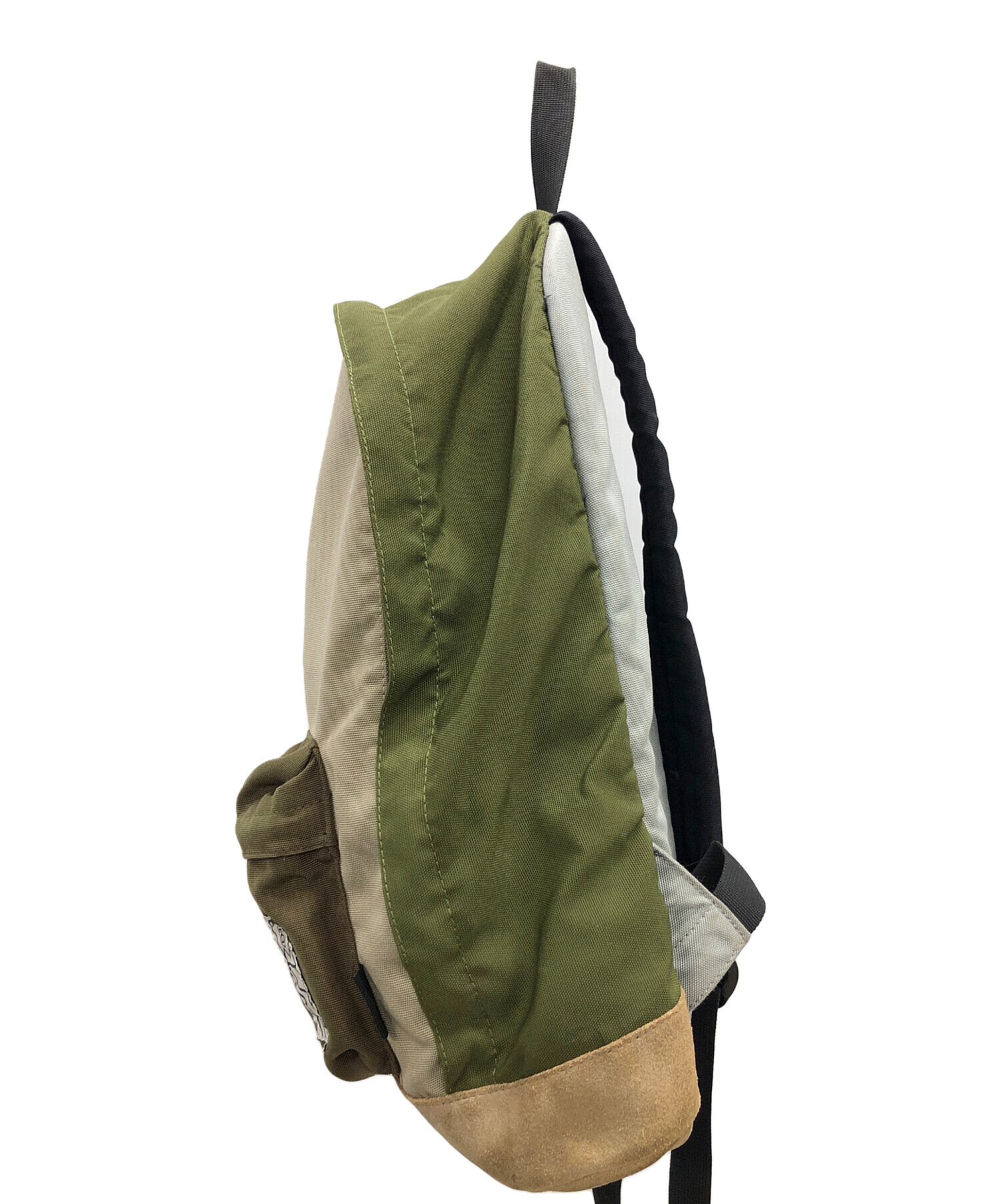 中古・古着通販】stussy (ステューシー) MEI (メイ) リュック オリーブ 
