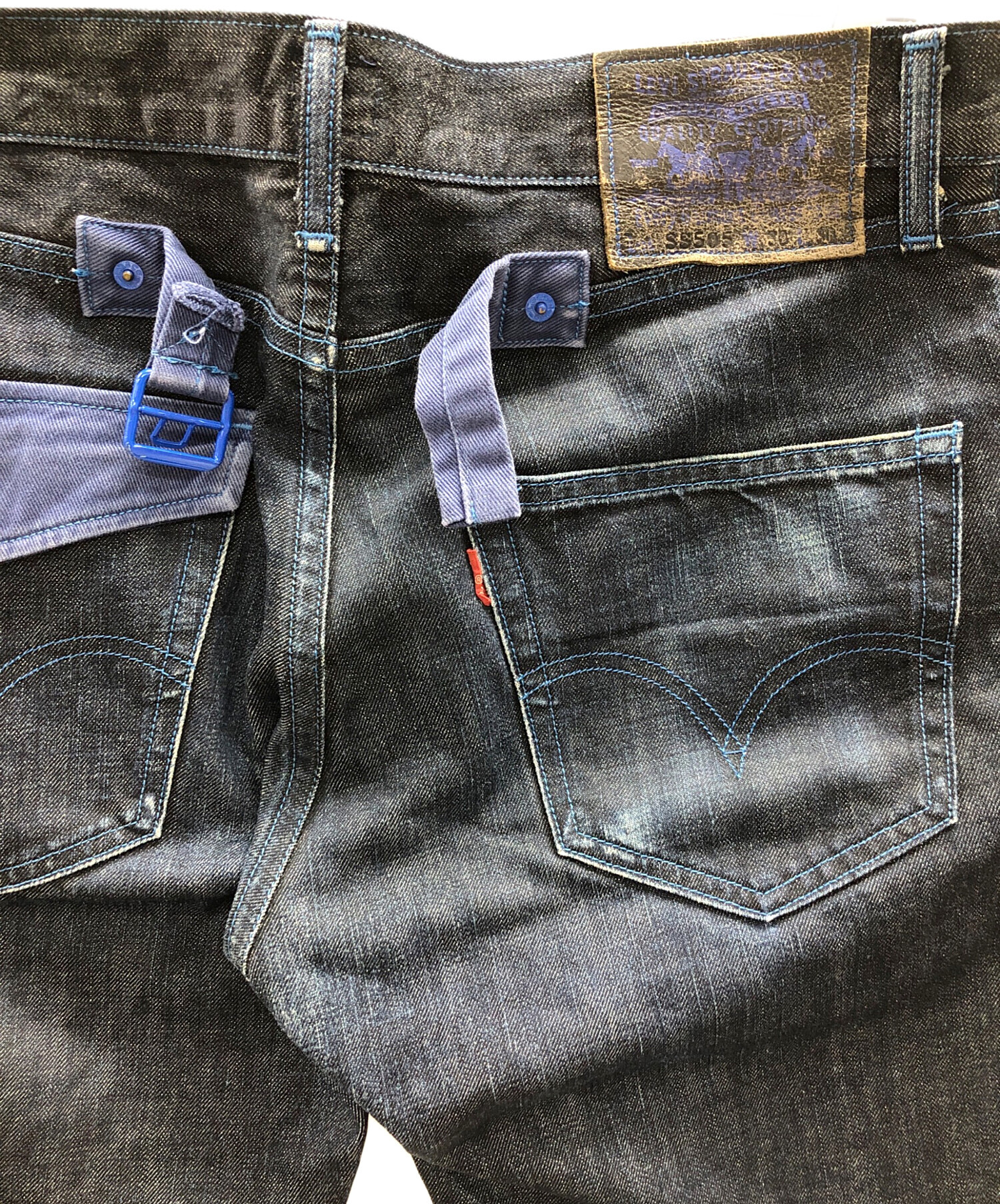 中古・古着通販】stussy (ステューシー) LEVI'S (リーバイス