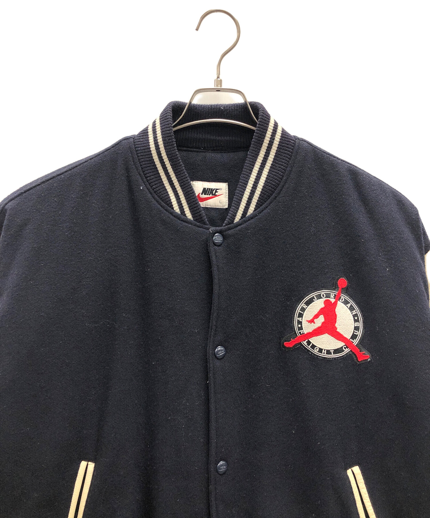 中古・古着通販】NIKE (ナイキ) ヴィンテージスタジャン ブラック 